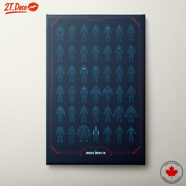 Iron Man Suit Design Collection