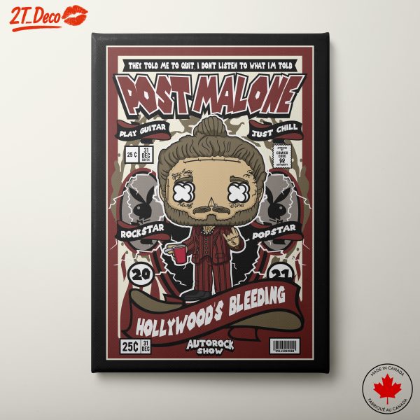 Post Malone Music Celebrity Artwork