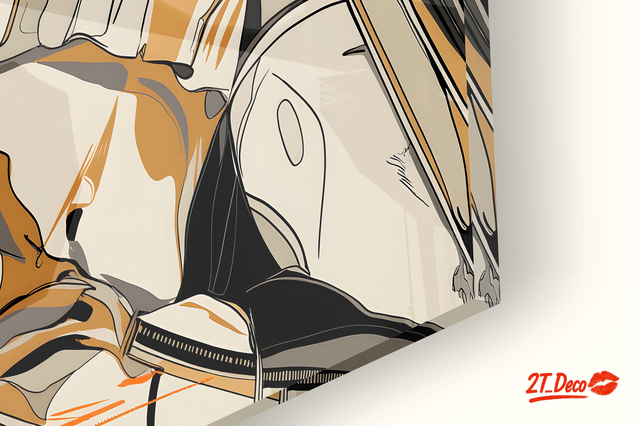 Bold Stylized Character Art Inspired by Classic Sci-Fi - Image 9