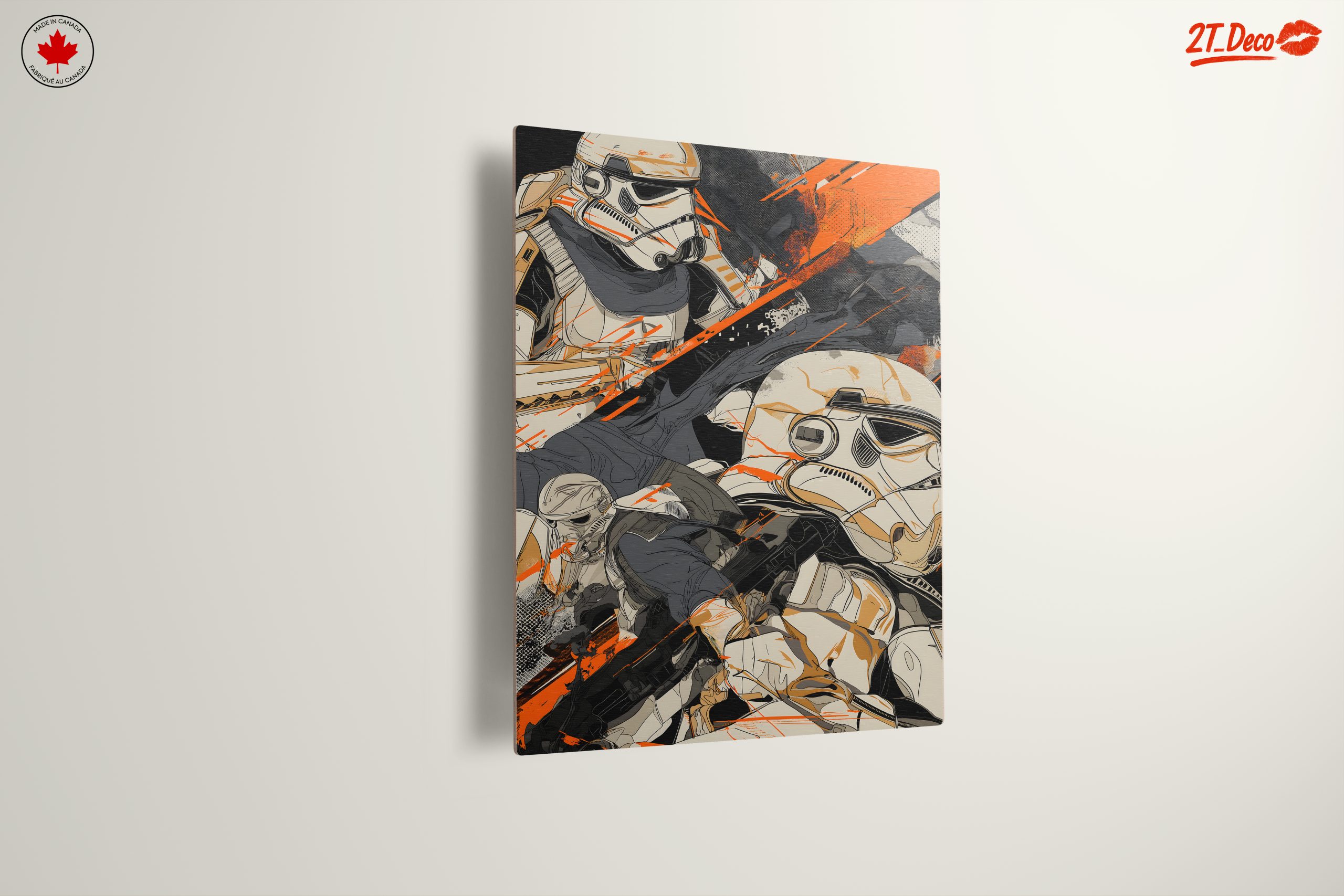 Bold Stylized Character Art Inspired by Classic Sci-Fi - Image 13