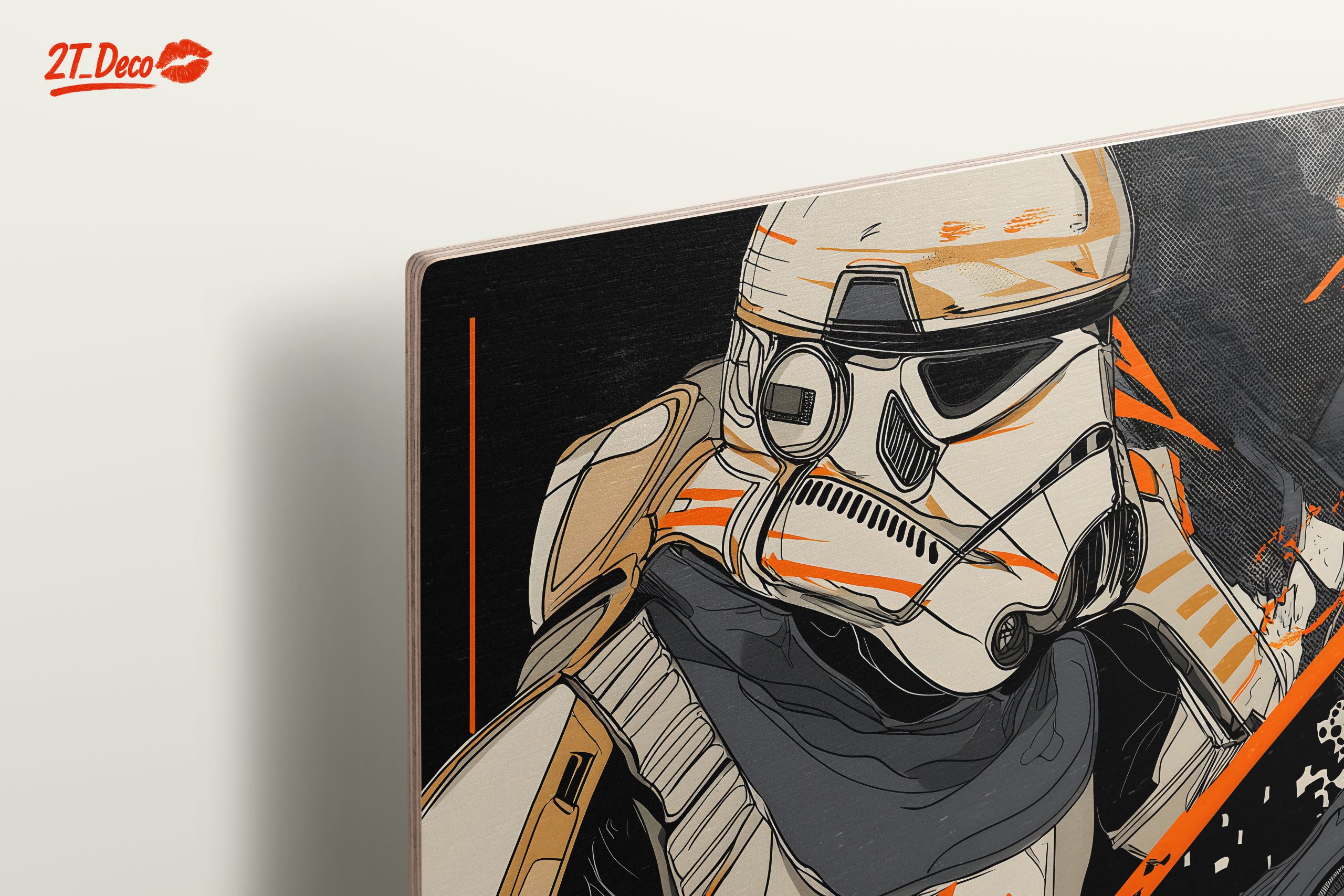 Bold Stylized Character Art Inspired by Classic Sci-Fi - Image 15
