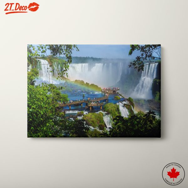 Iguazu Falls Scenic Landscape