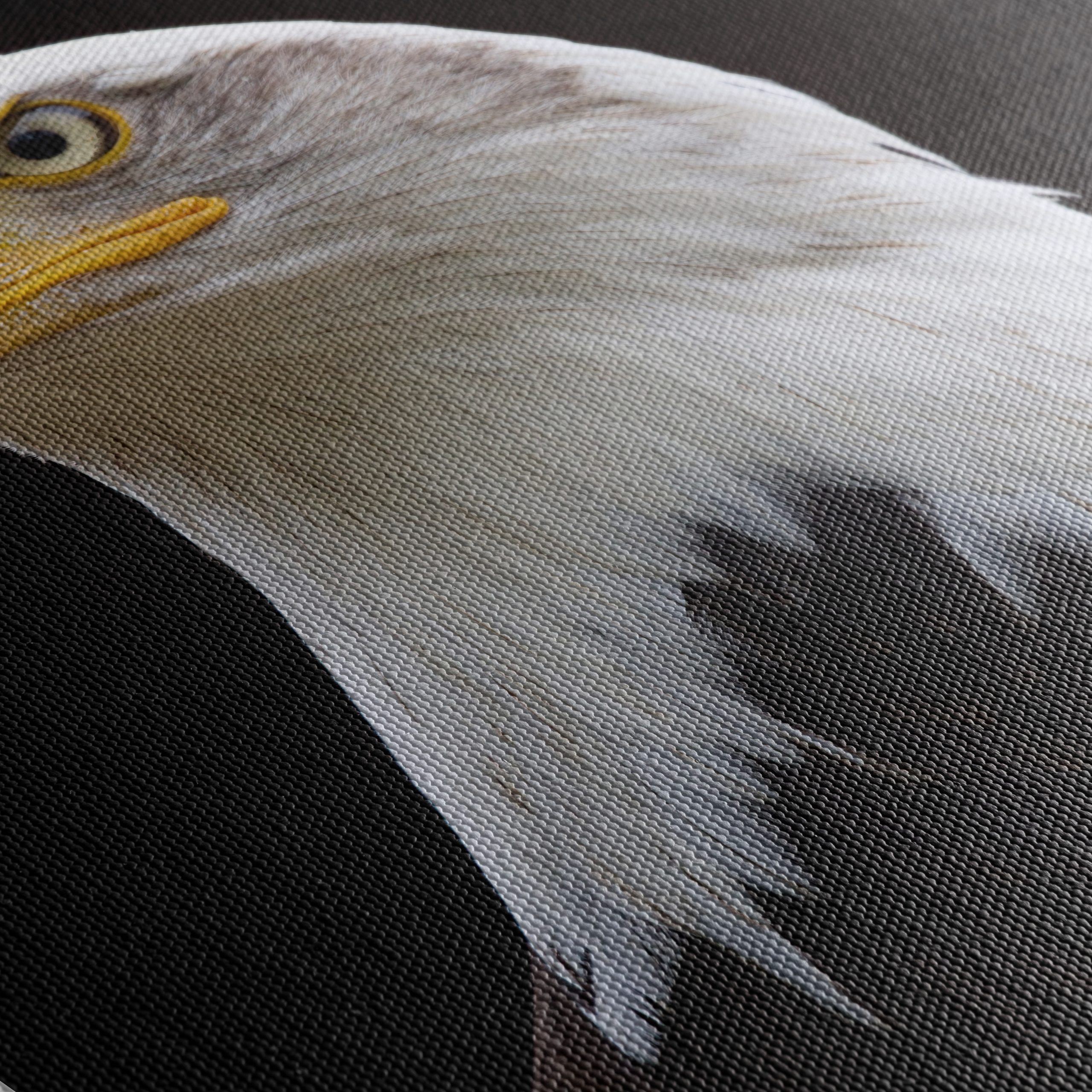 Majestic Eagle Portrait Wall Art 2 - Image 5