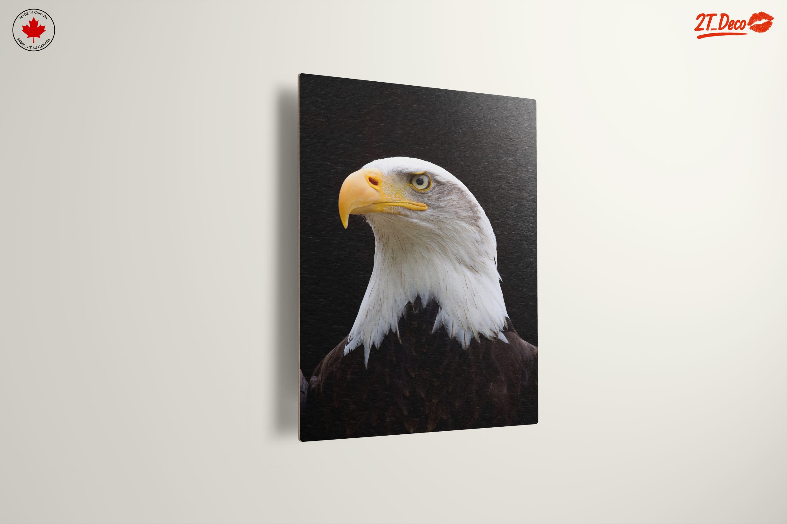 Majestic Eagle Portrait Wall Art 2 - Image 13