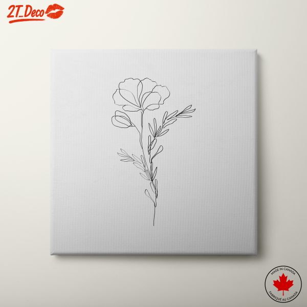 Elegant Minimalist Botanical Line Art 2