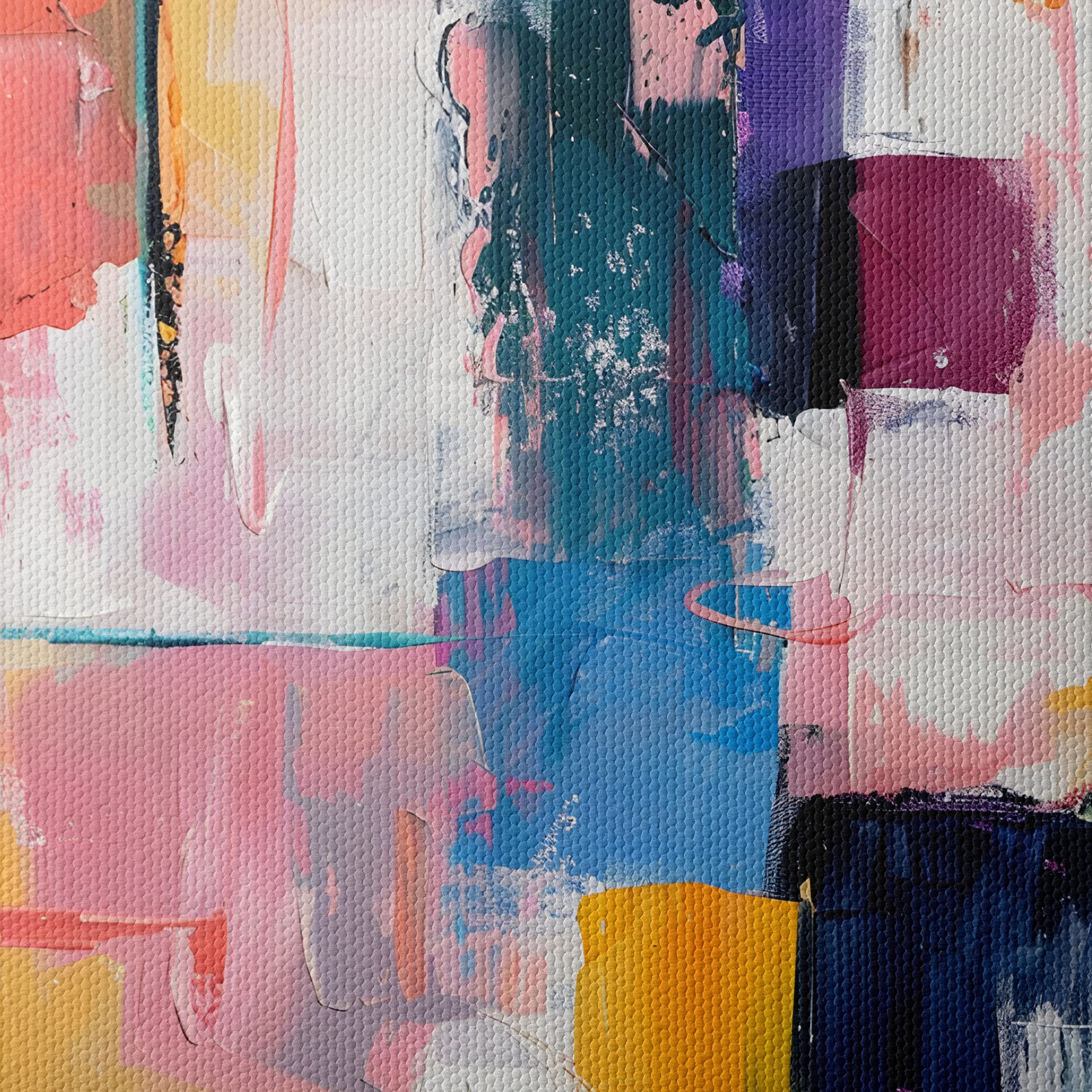 Vibrant Abstract Art with Bold Colors - Image 4