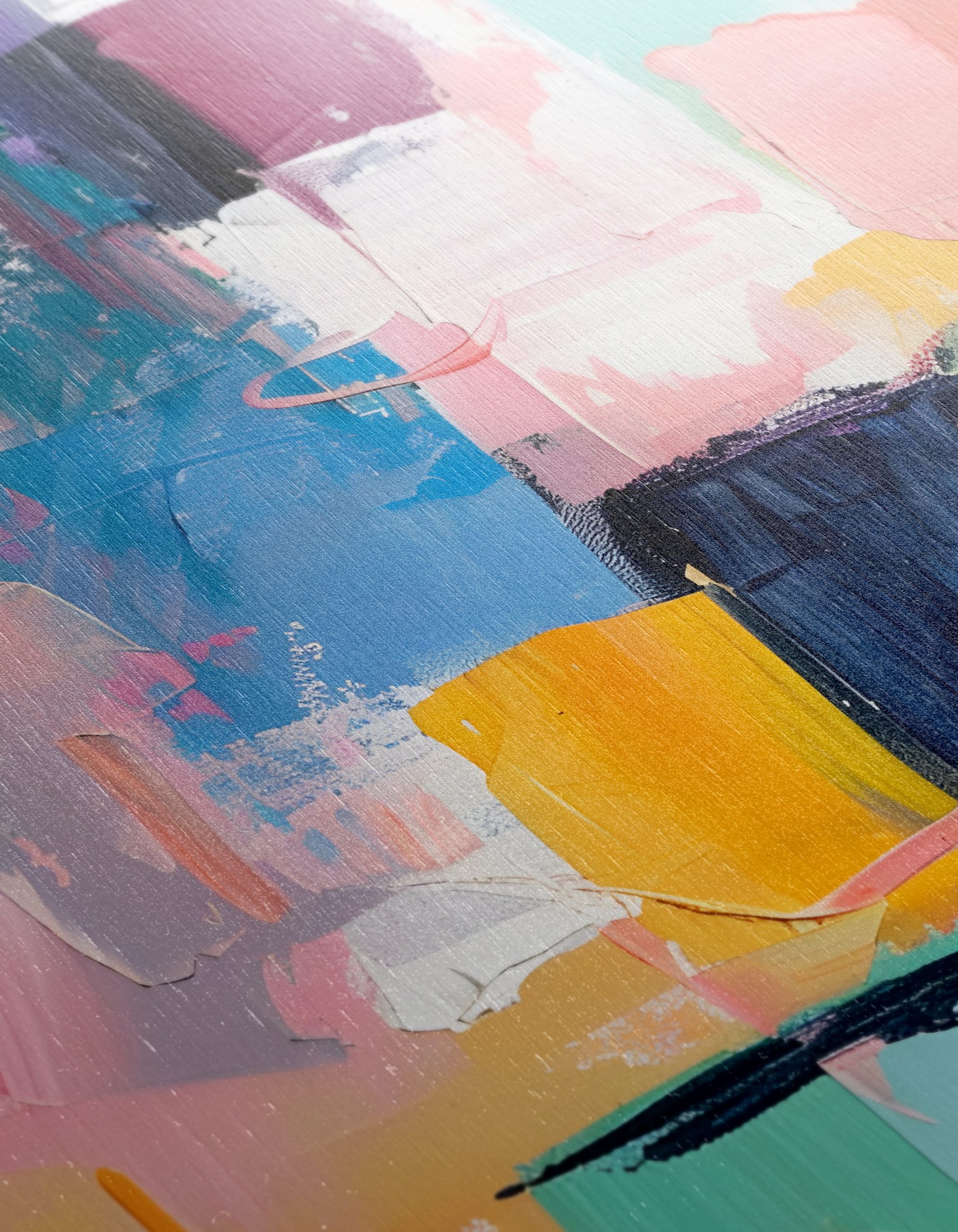 Vibrant Abstract Art with Bold Colors - Image 12