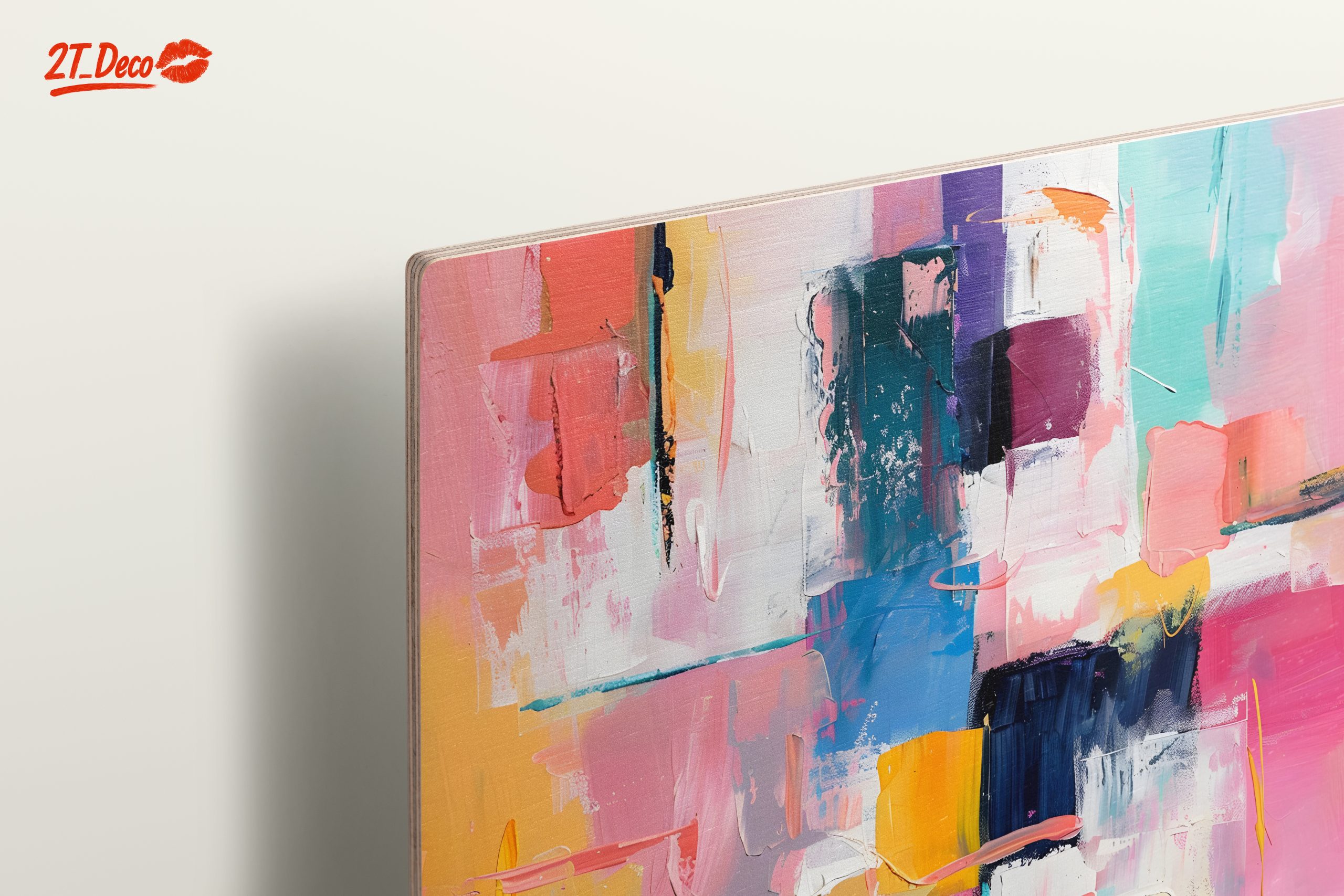 Vibrant Abstract Art with Bold Colors - Image 15