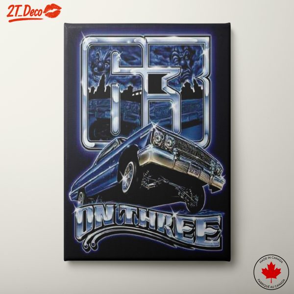 Stylish Classic Car Artwork 2