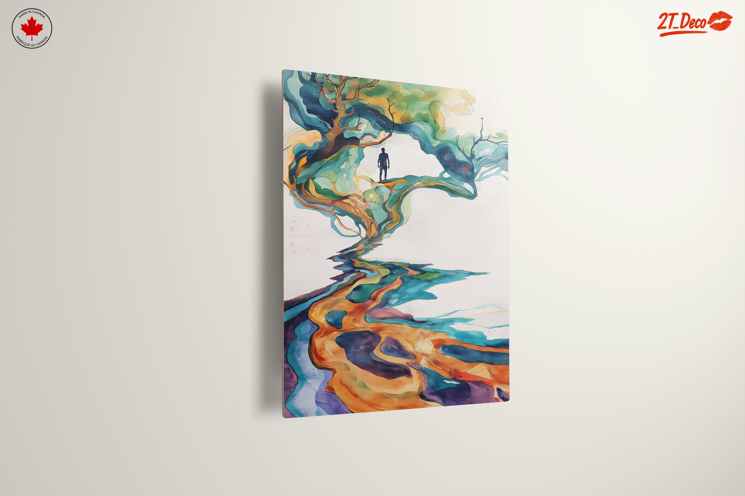 Vibrant Abstract Landscape Art 3 - Image 13