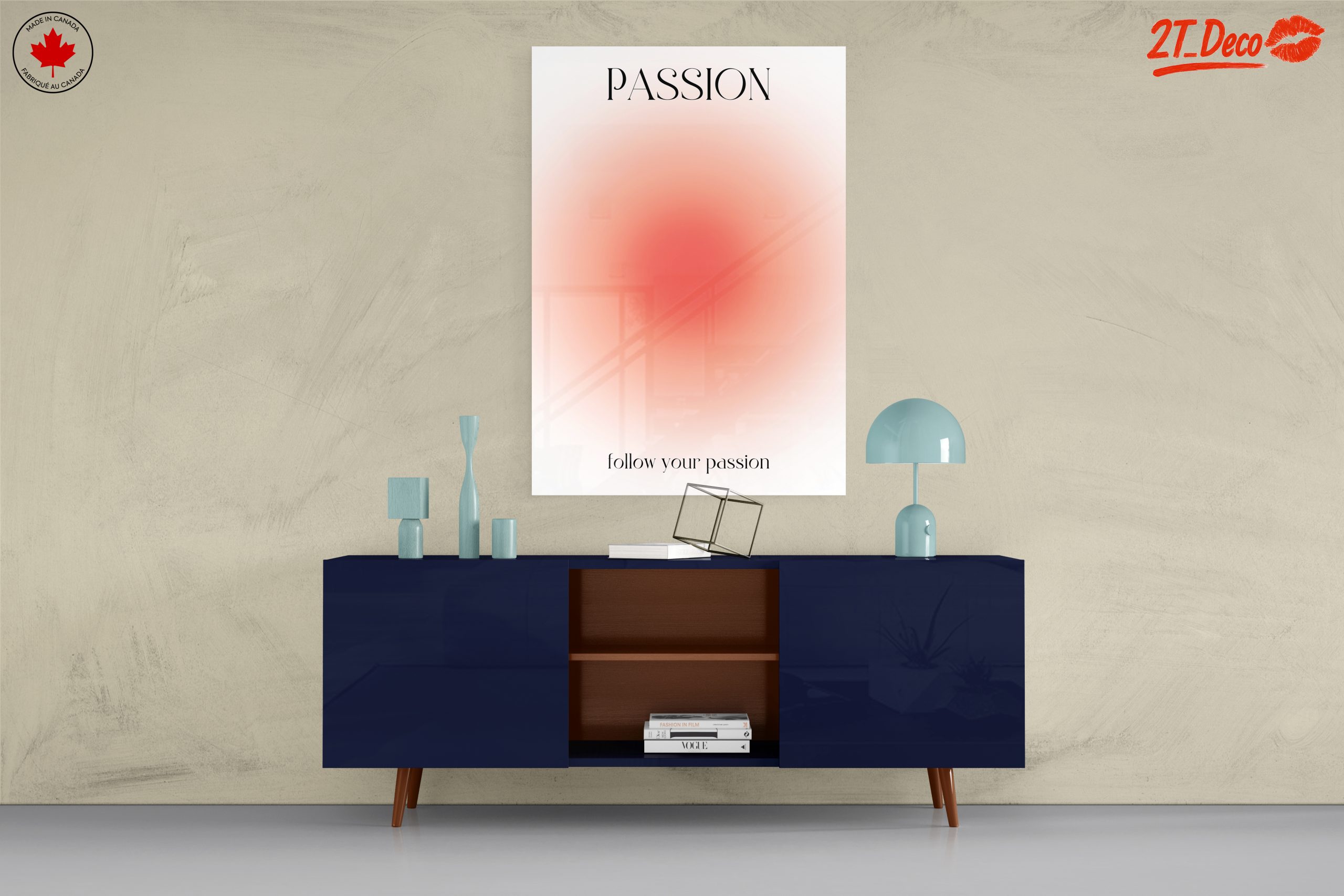Passion Inspirational Quote Art - Image 8