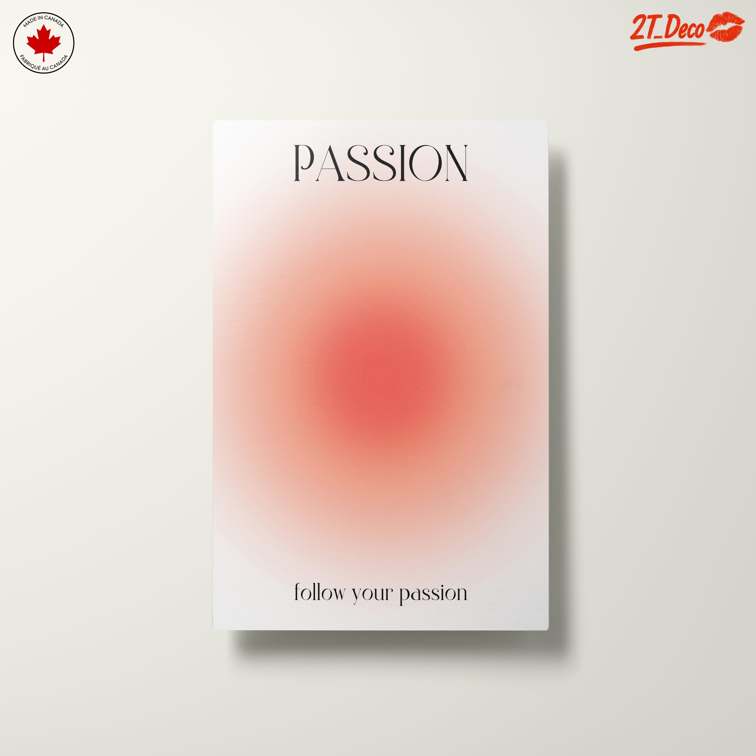 Passion Inspirational Quote Art - Image 10