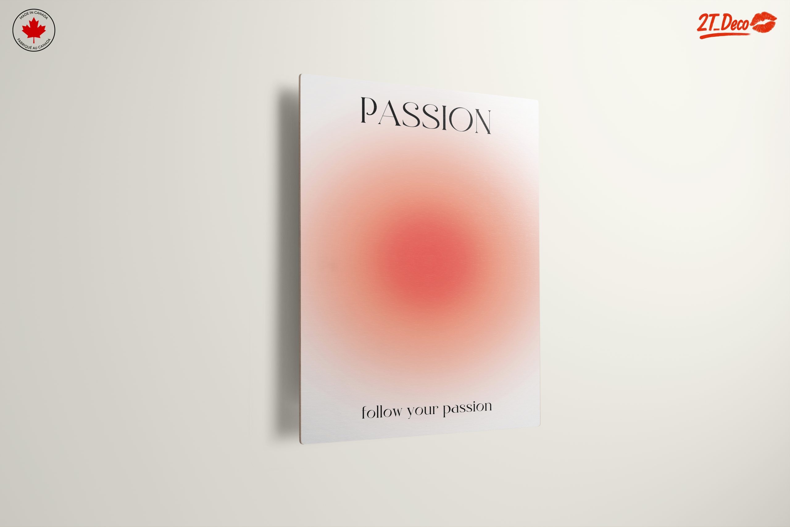 Passion Inspirational Quote Art - Image 13