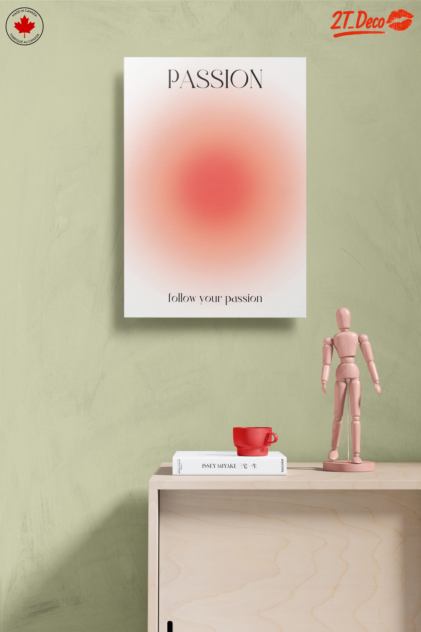 Passion Inspirational Quote Art - Image 14