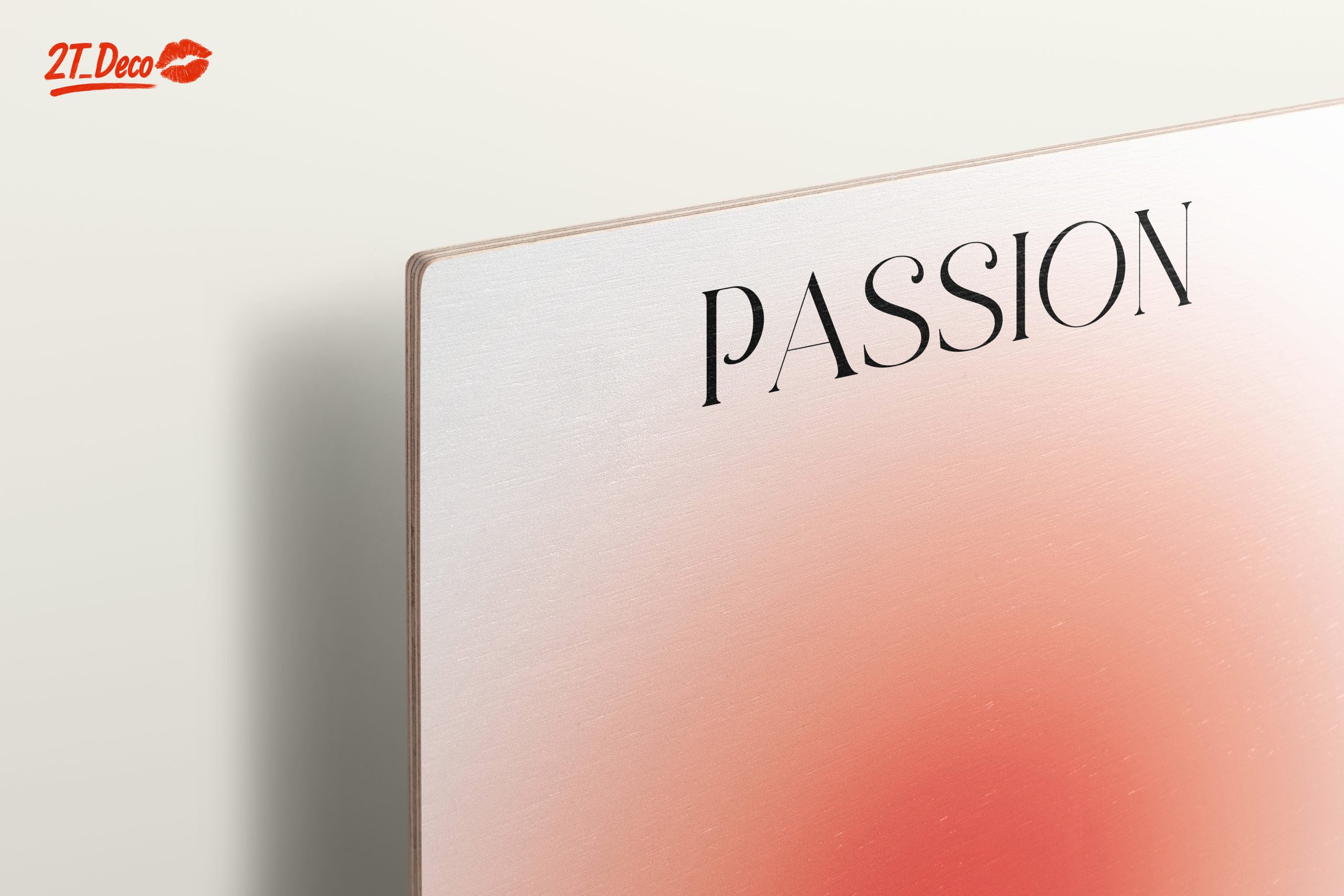 Passion Inspirational Quote Art - Image 15