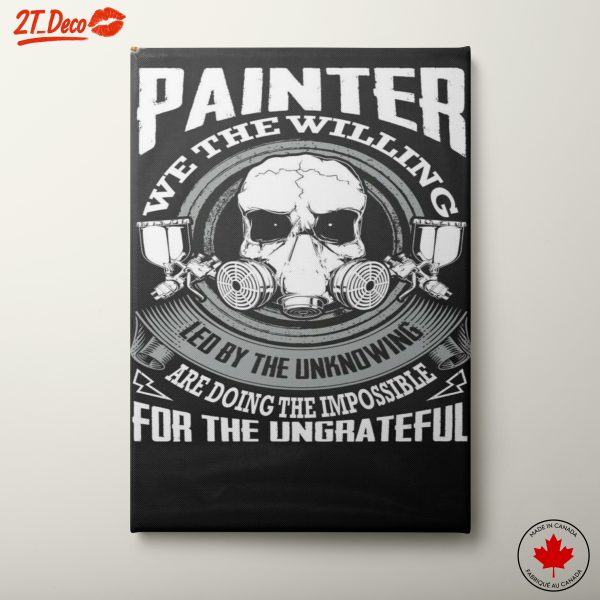 Painter's Message on Artistry and Challenge