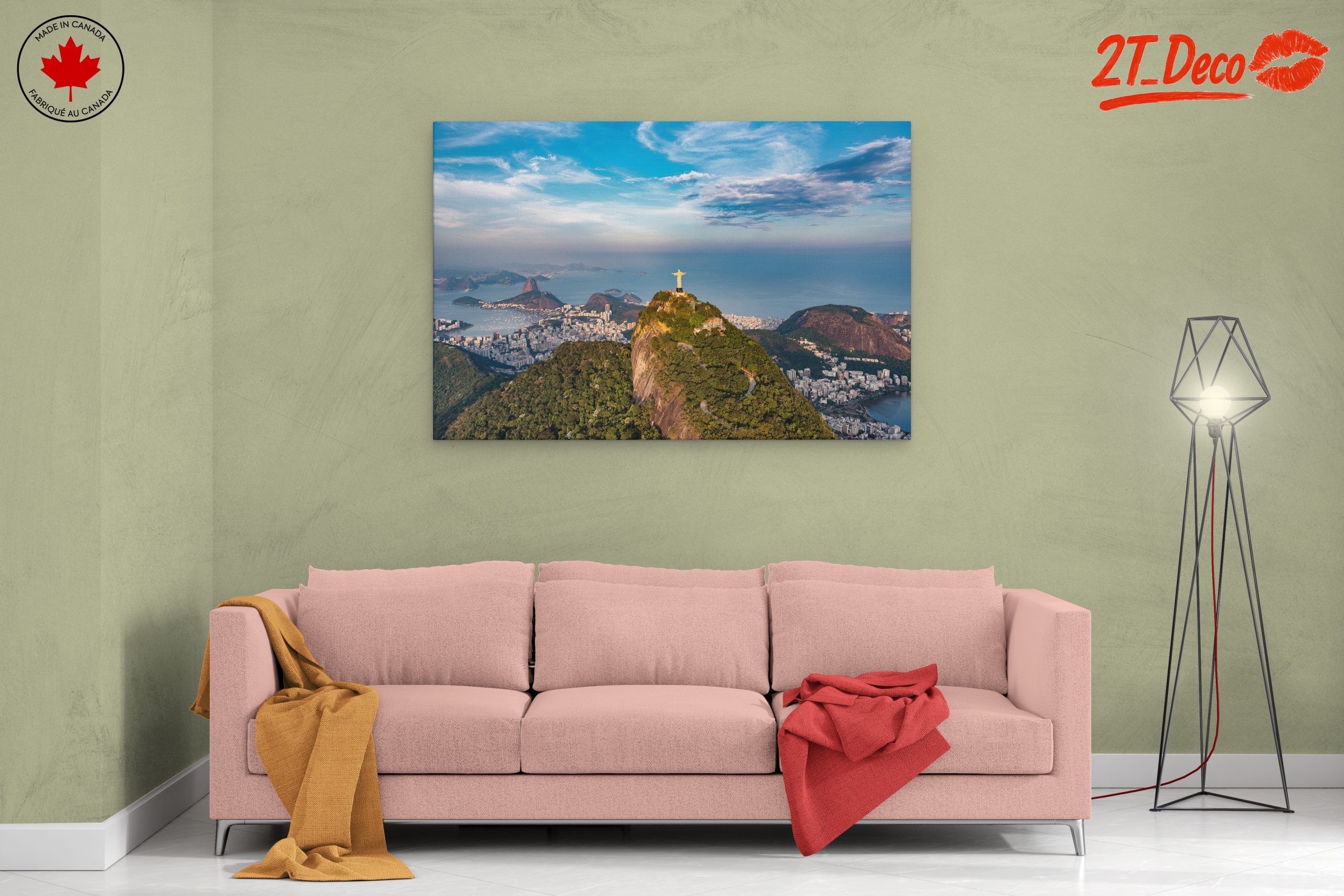 Christ the Redeemer Overlooking Rio de Janeiro - Image 2