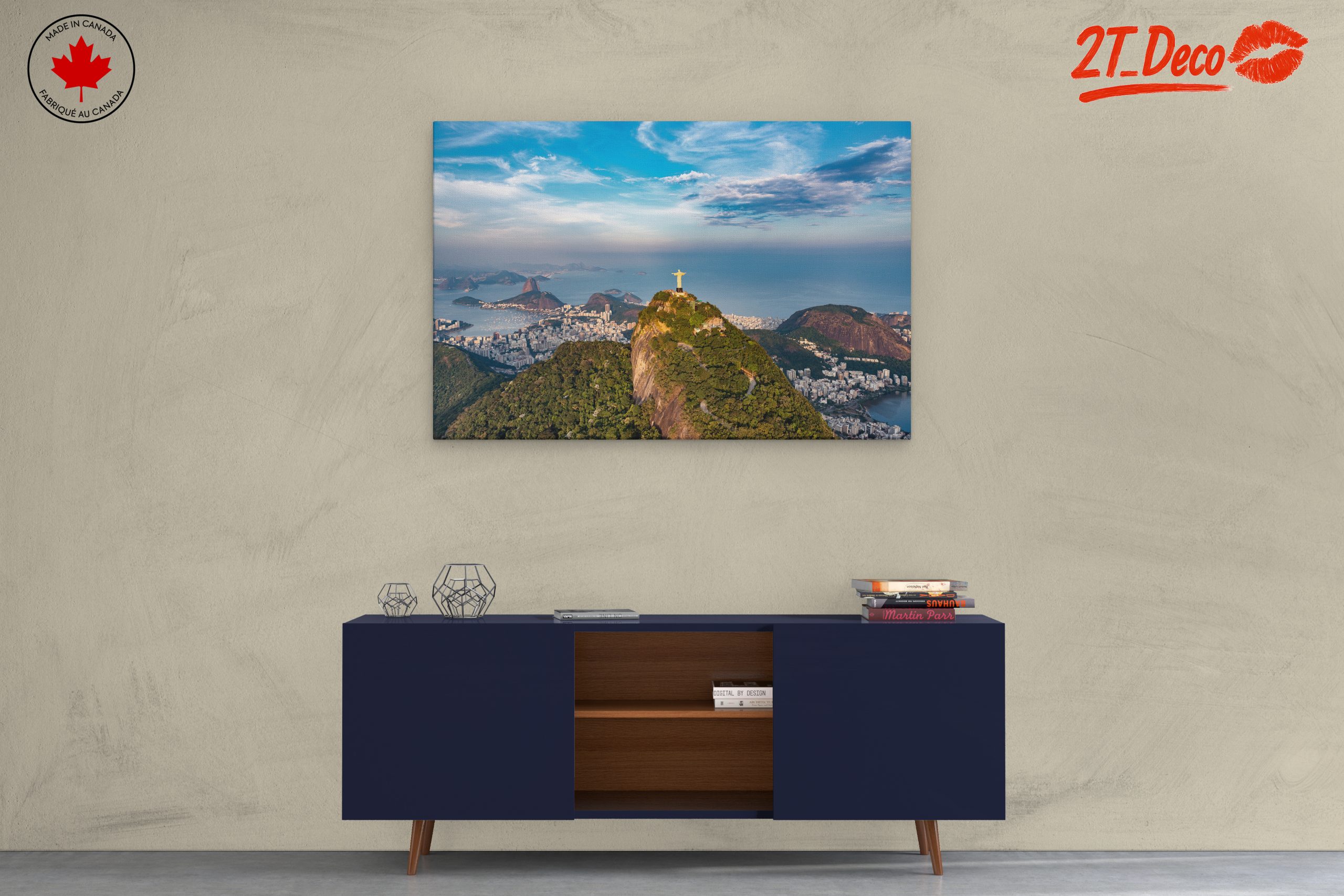 Christ the Redeemer Overlooking Rio de Janeiro - Image 3