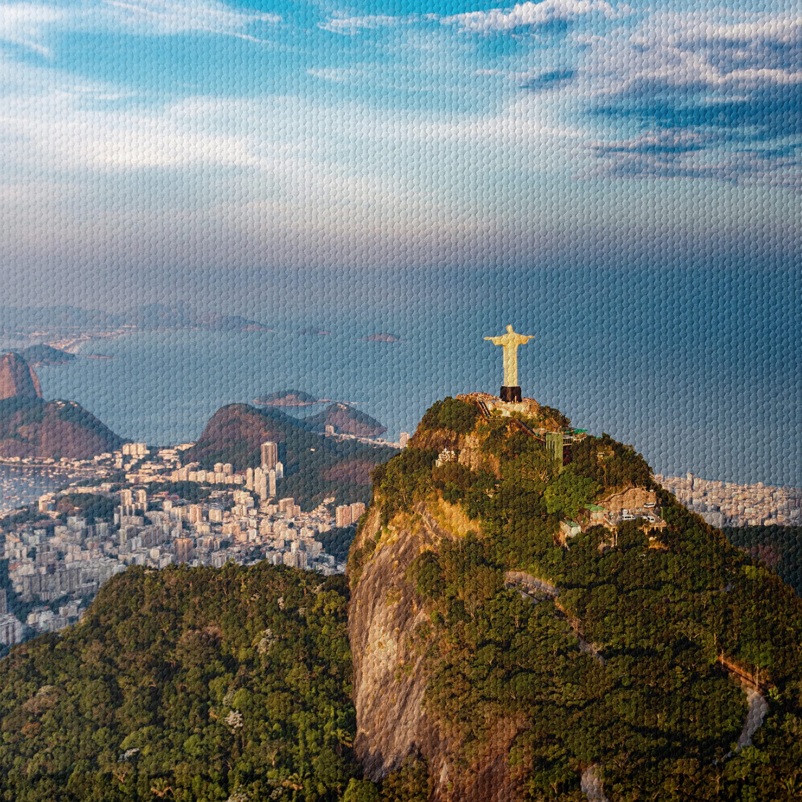Christ the Redeemer Overlooking Rio de Janeiro - Image 4