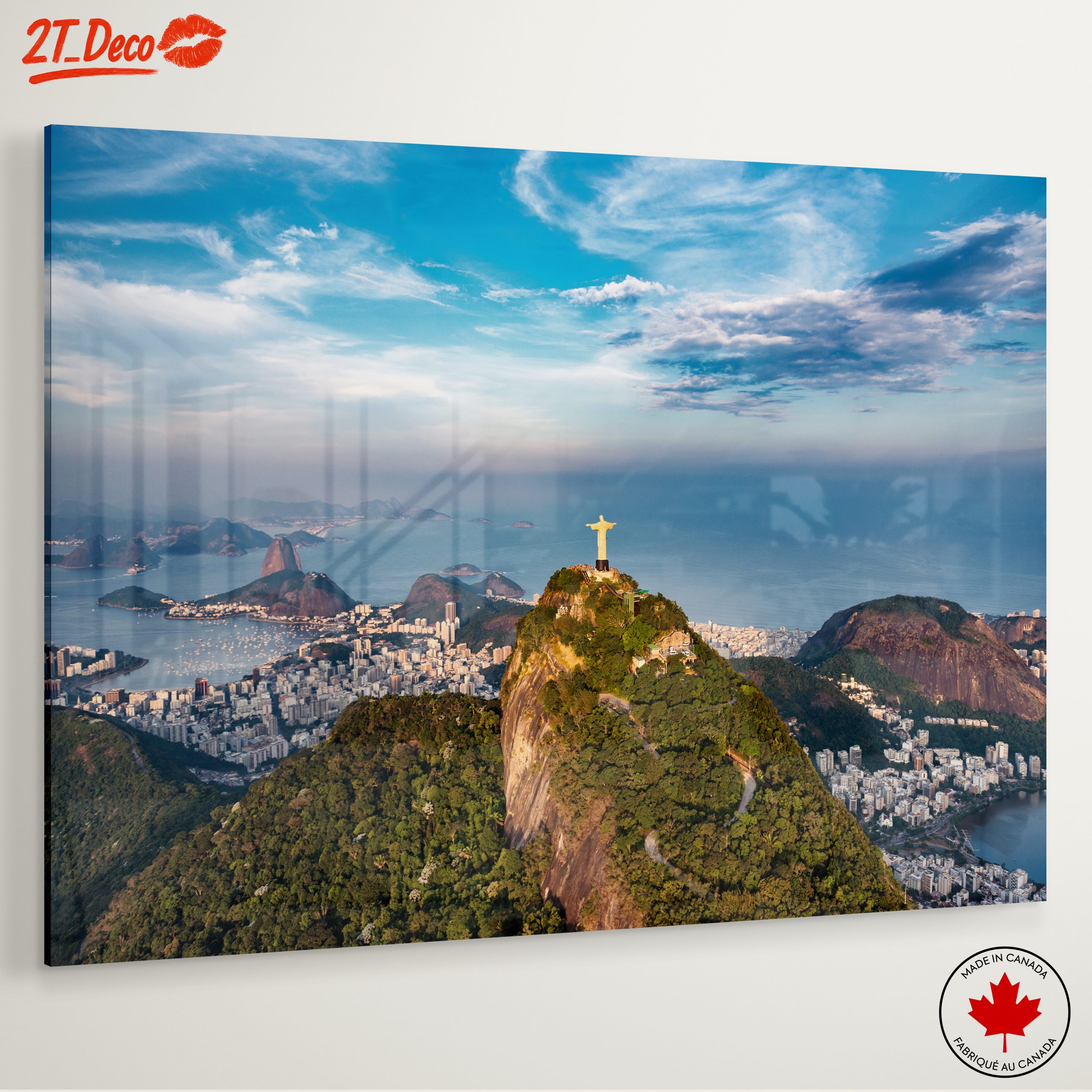 Christ the Redeemer Overlooking Rio de Janeiro - Image 6