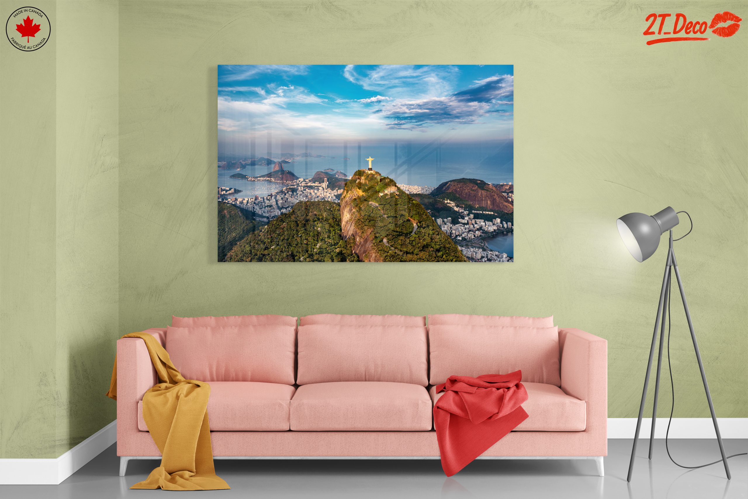 Christ the Redeemer Overlooking Rio de Janeiro - Image 7