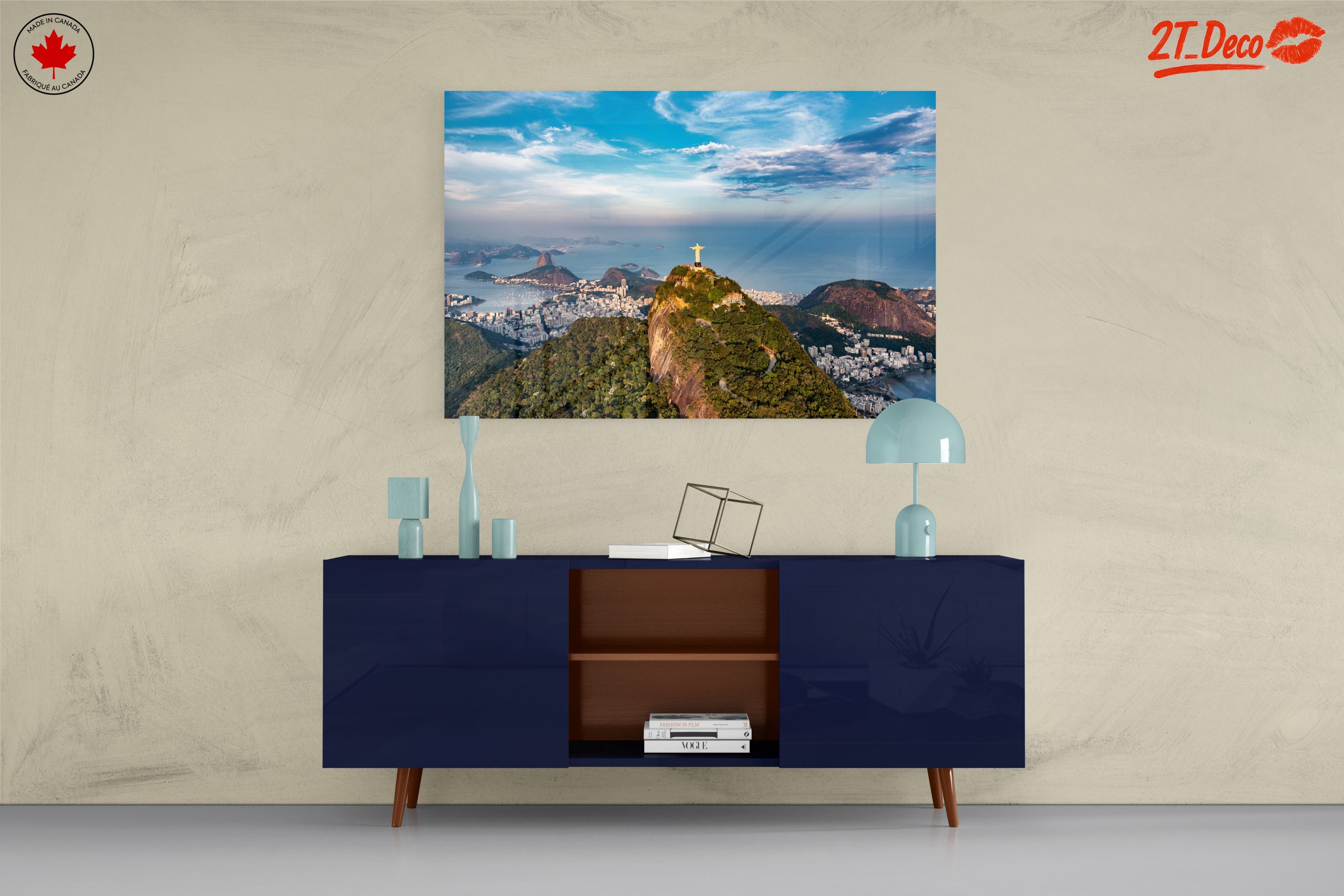 Christ the Redeemer Overlooking Rio de Janeiro - Image 8