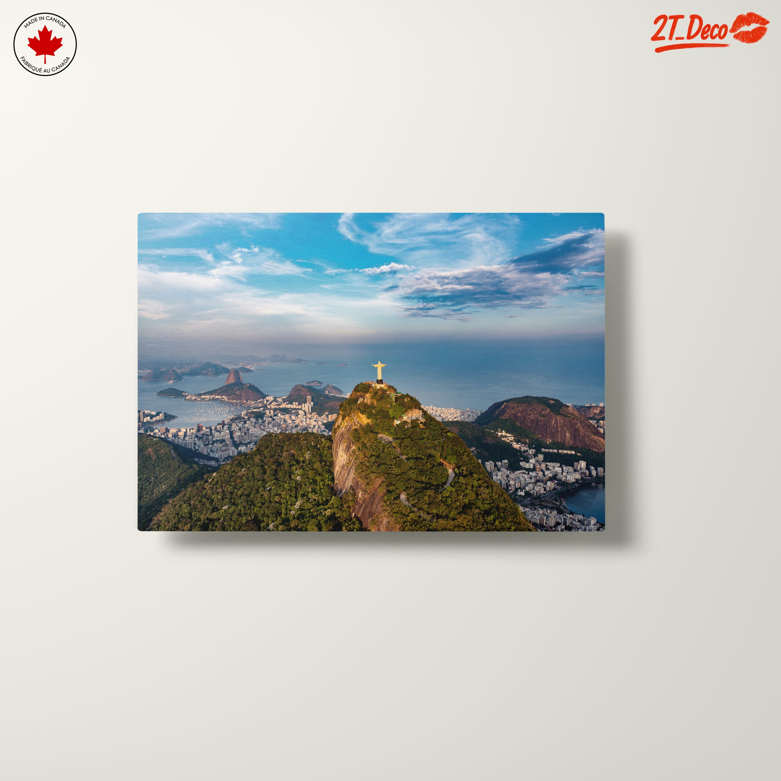 Christ the Redeemer Overlooking Rio de Janeiro - Image 10