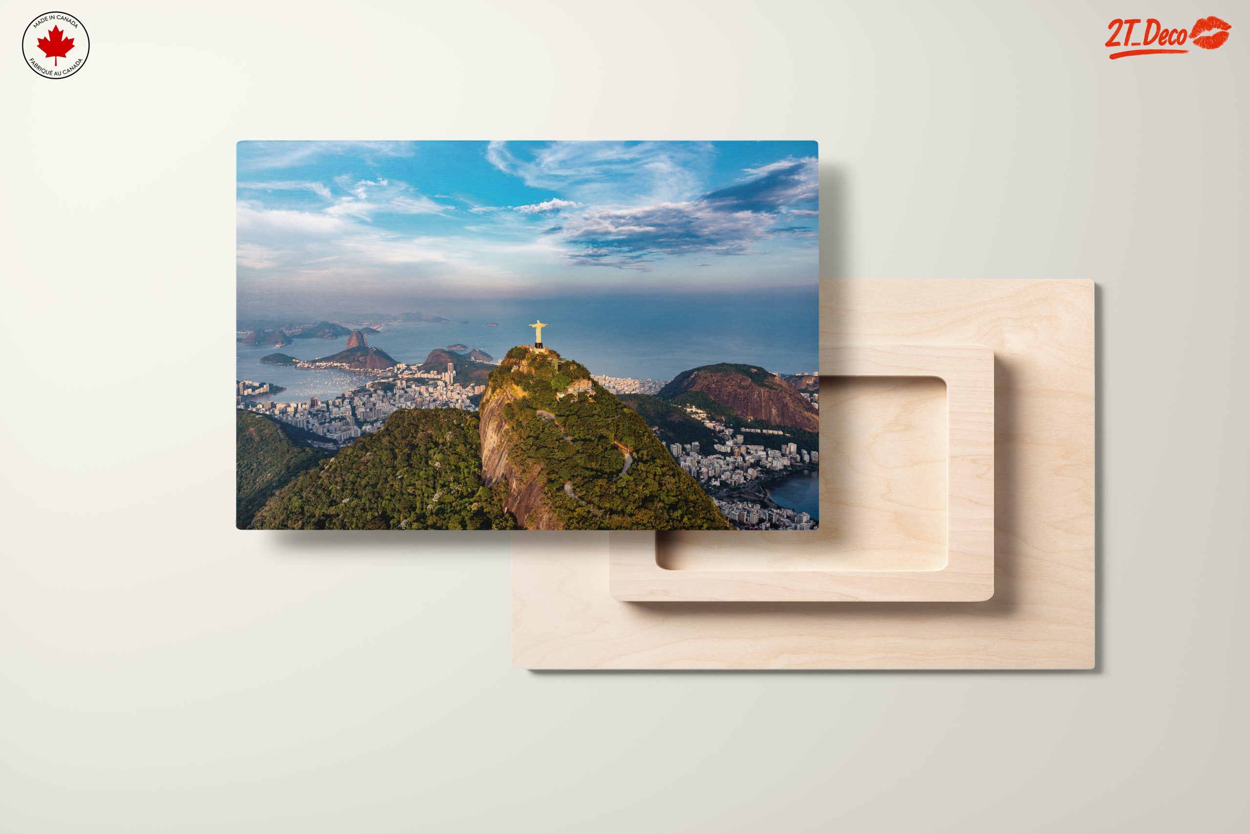 Christ the Redeemer Overlooking Rio de Janeiro - Image 11