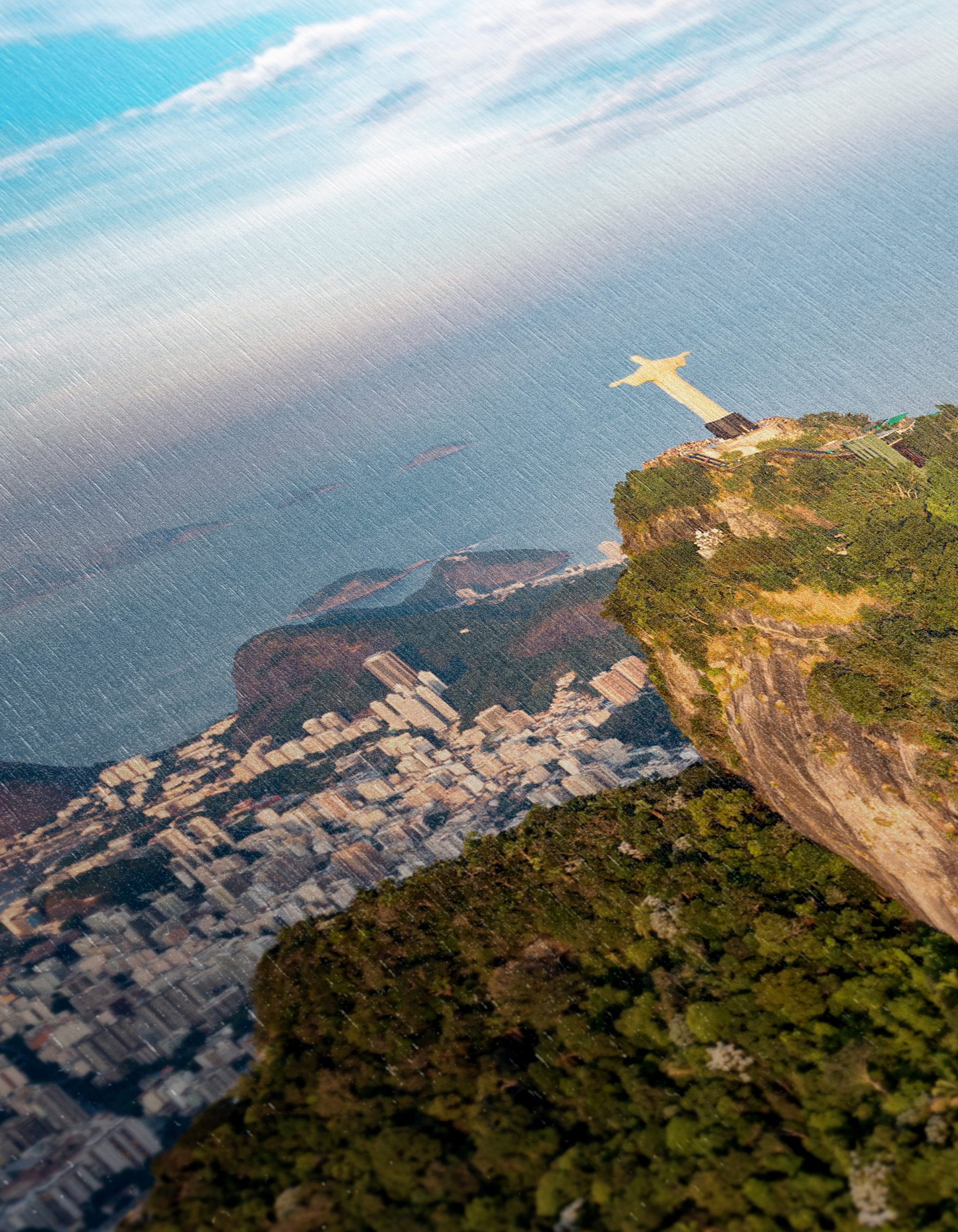 Christ the Redeemer Overlooking Rio de Janeiro - Image 12