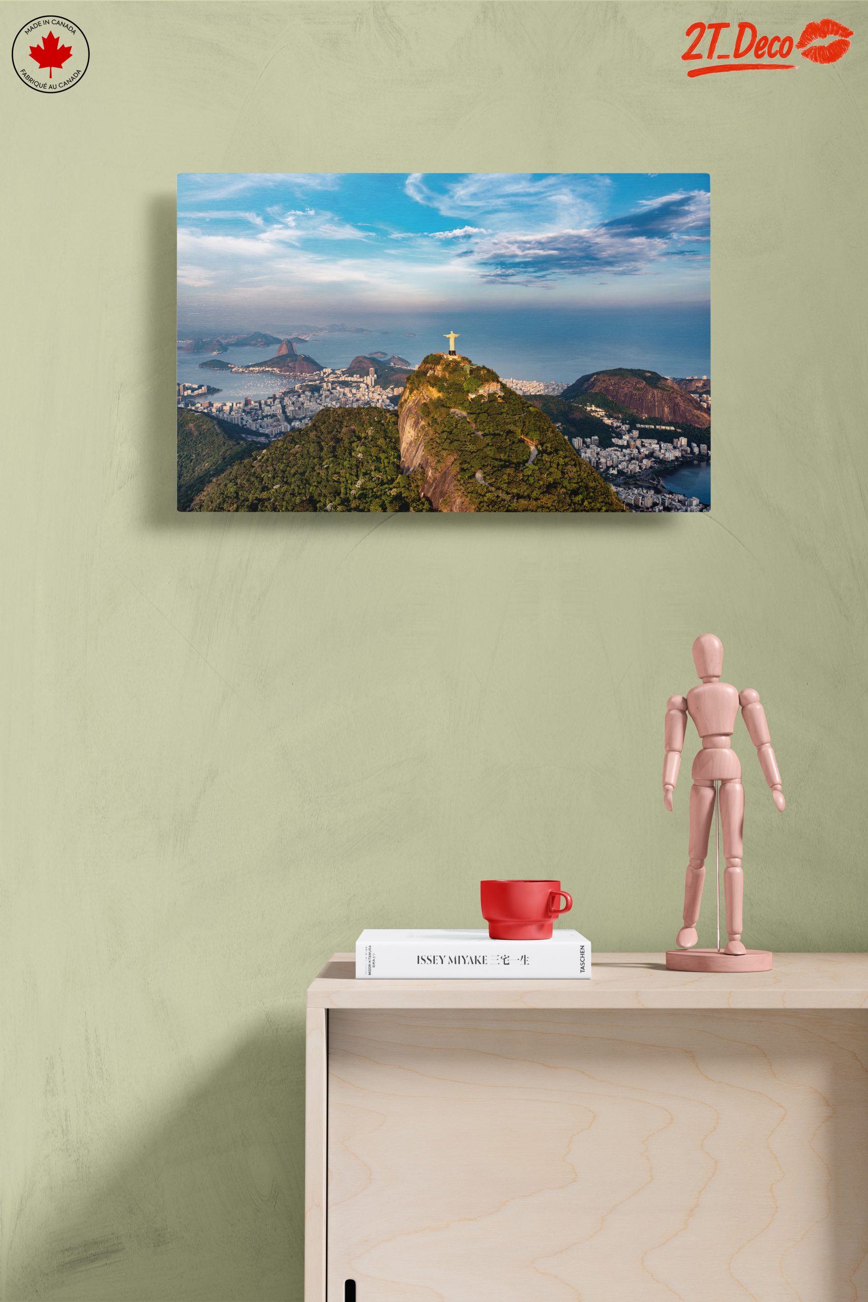 Christ the Redeemer Overlooking Rio de Janeiro - Image 14