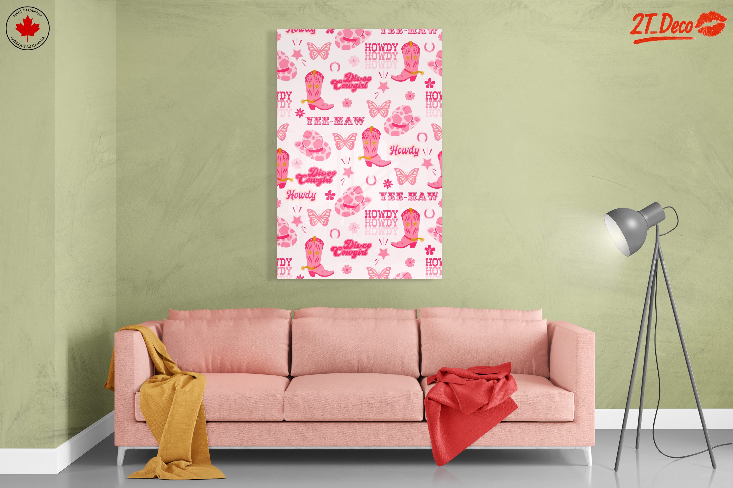 Whimsical Playful Cowboy Art - Image 7