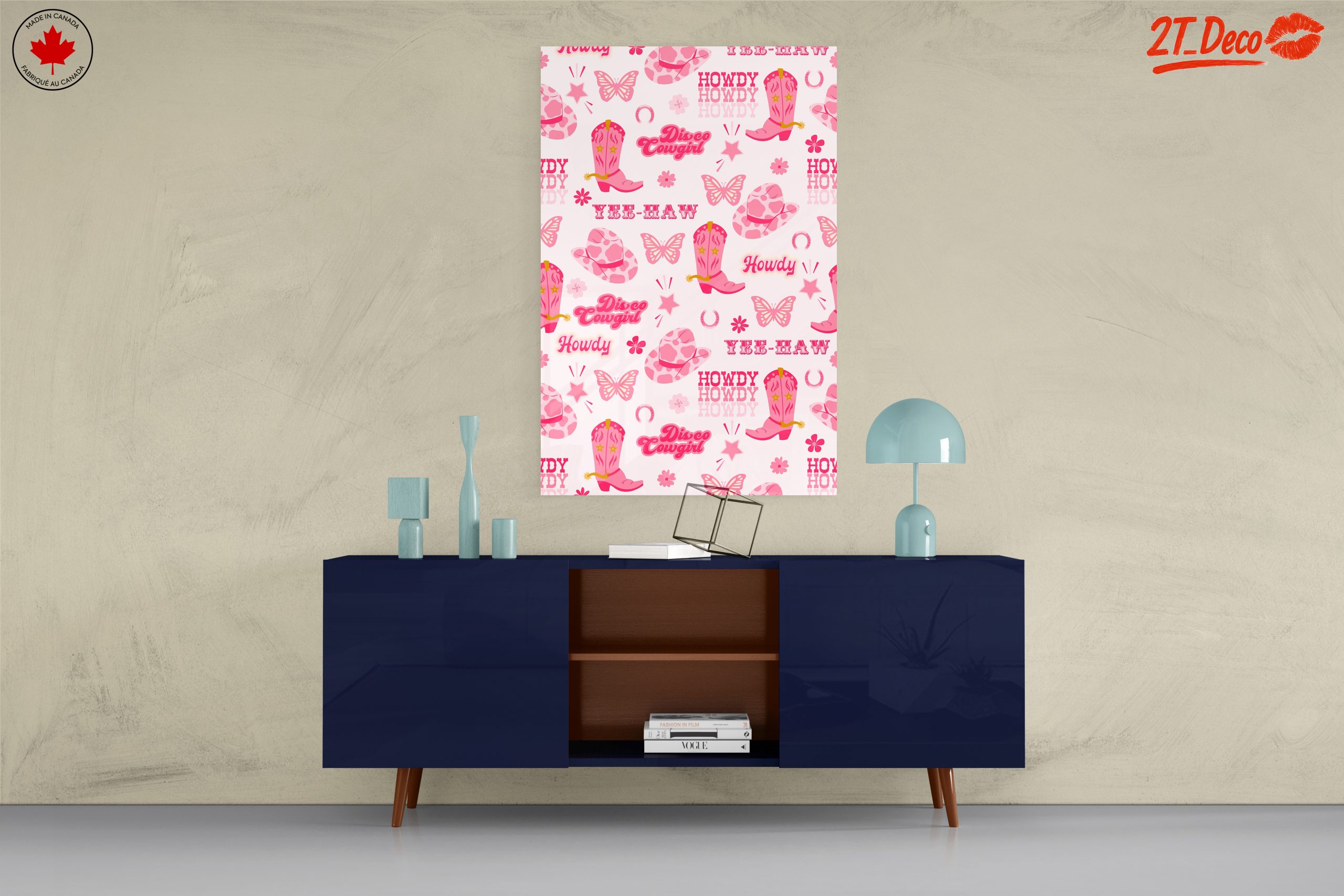 Whimsical Playful Cowboy Art - Image 8