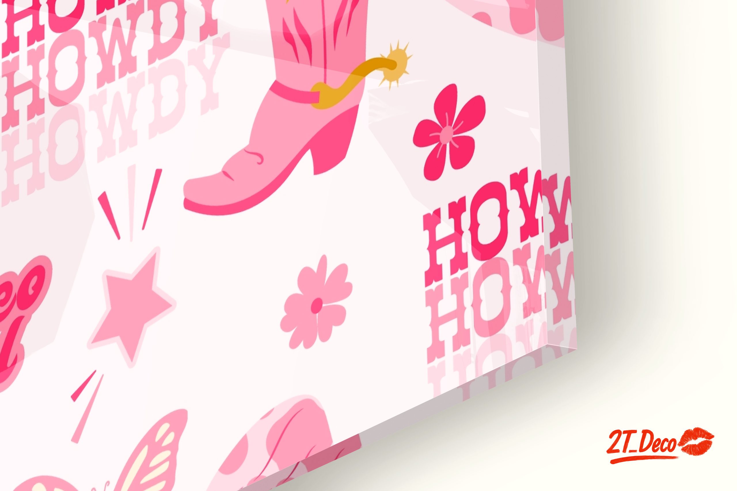 Whimsical Playful Cowboy Art - Image 9
