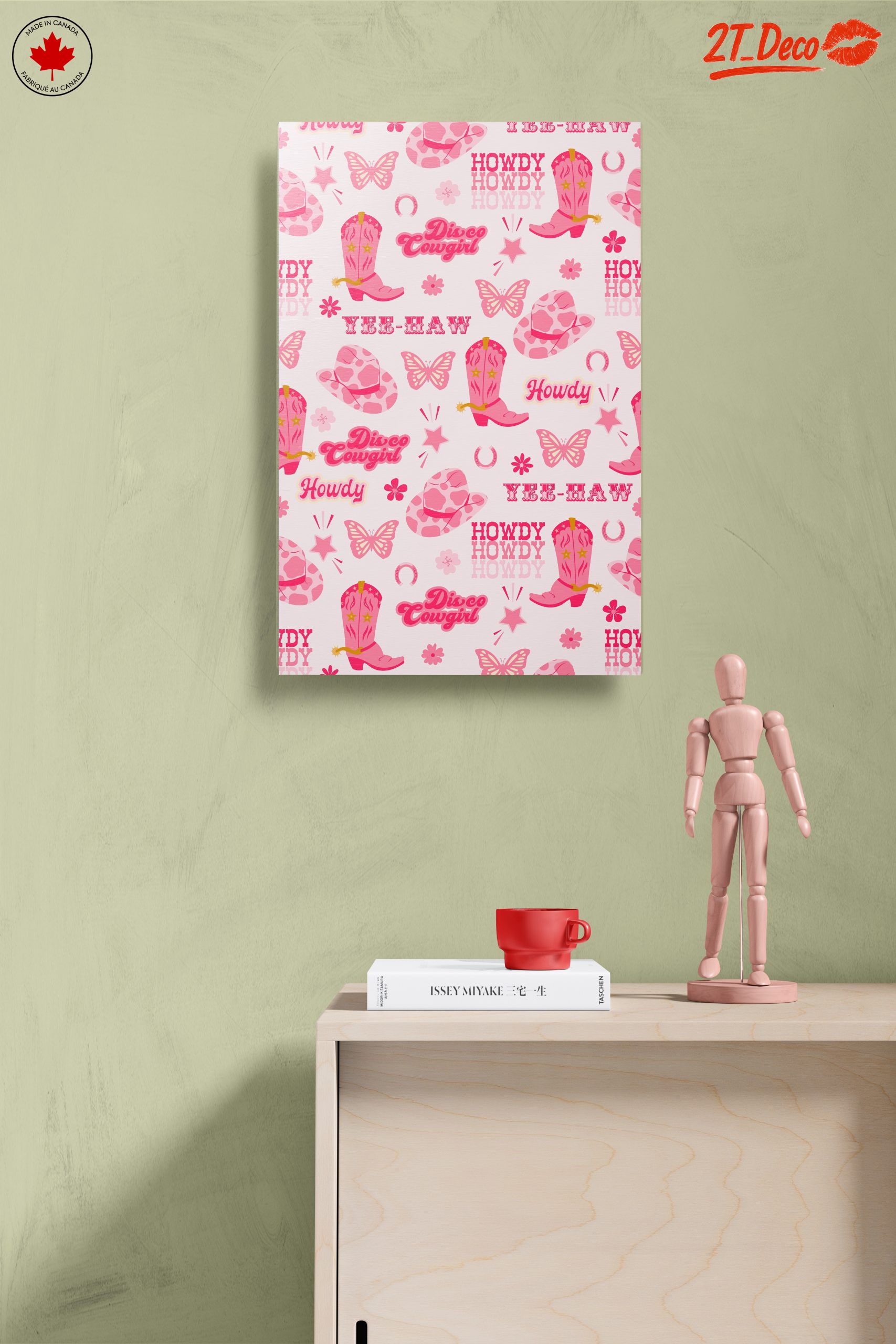 Whimsical Playful Cowboy Art - Image 14
