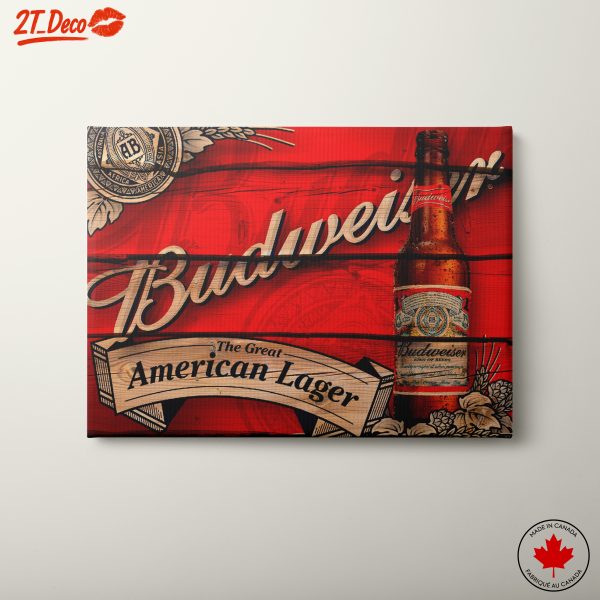Budweiser Beer Brand Art Design