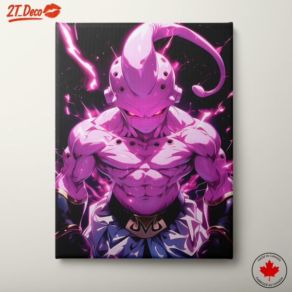 Majin Buu Character Art from Dragon Ball