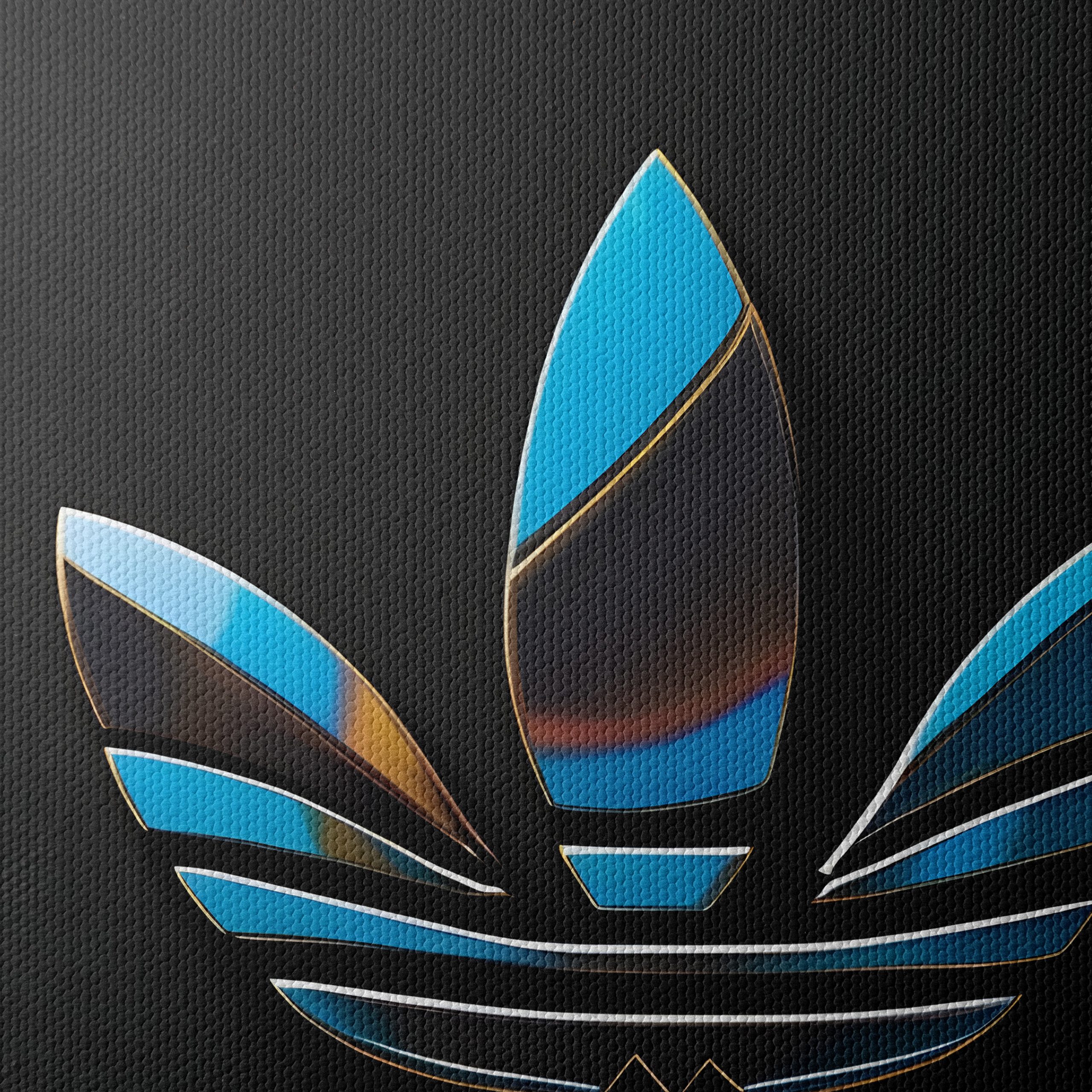 Stylish Adidas Logo Wall Art - Image 4