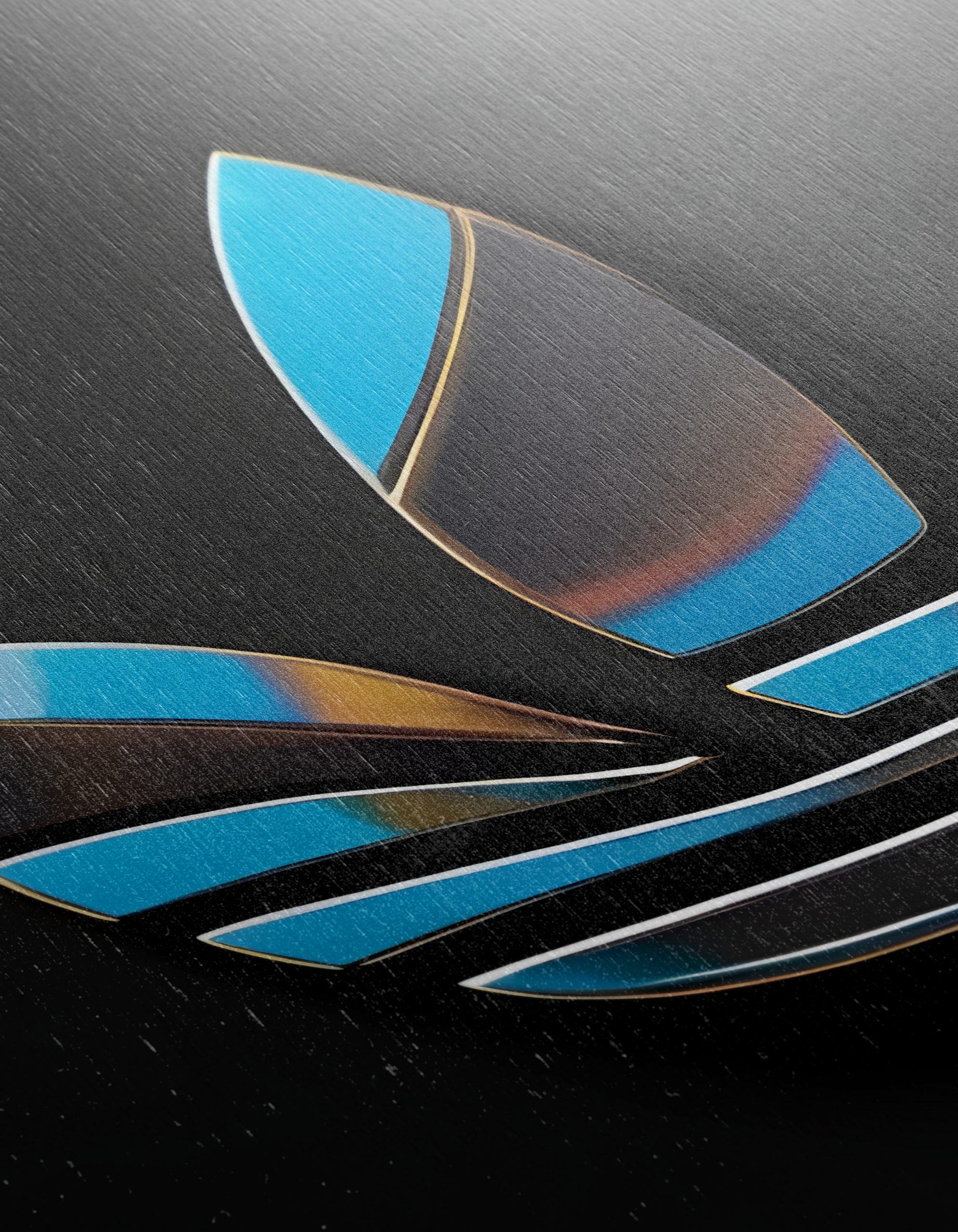 Stylish Adidas Logo Wall Art - Image 12