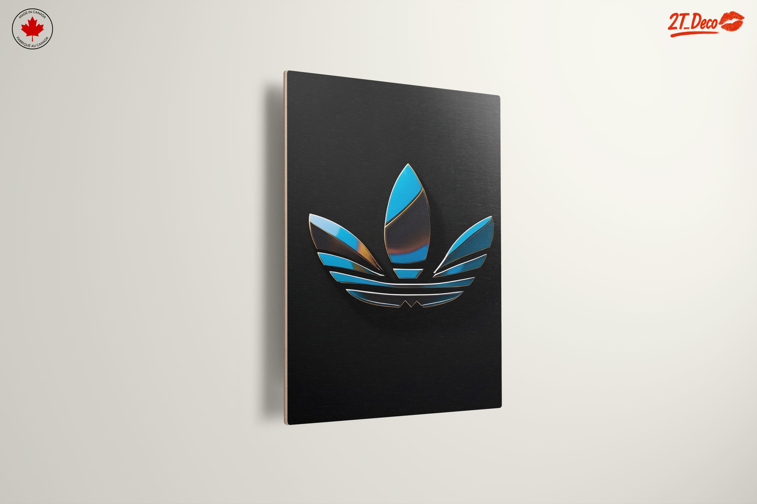 Stylish Adidas Logo Wall Art - Image 13