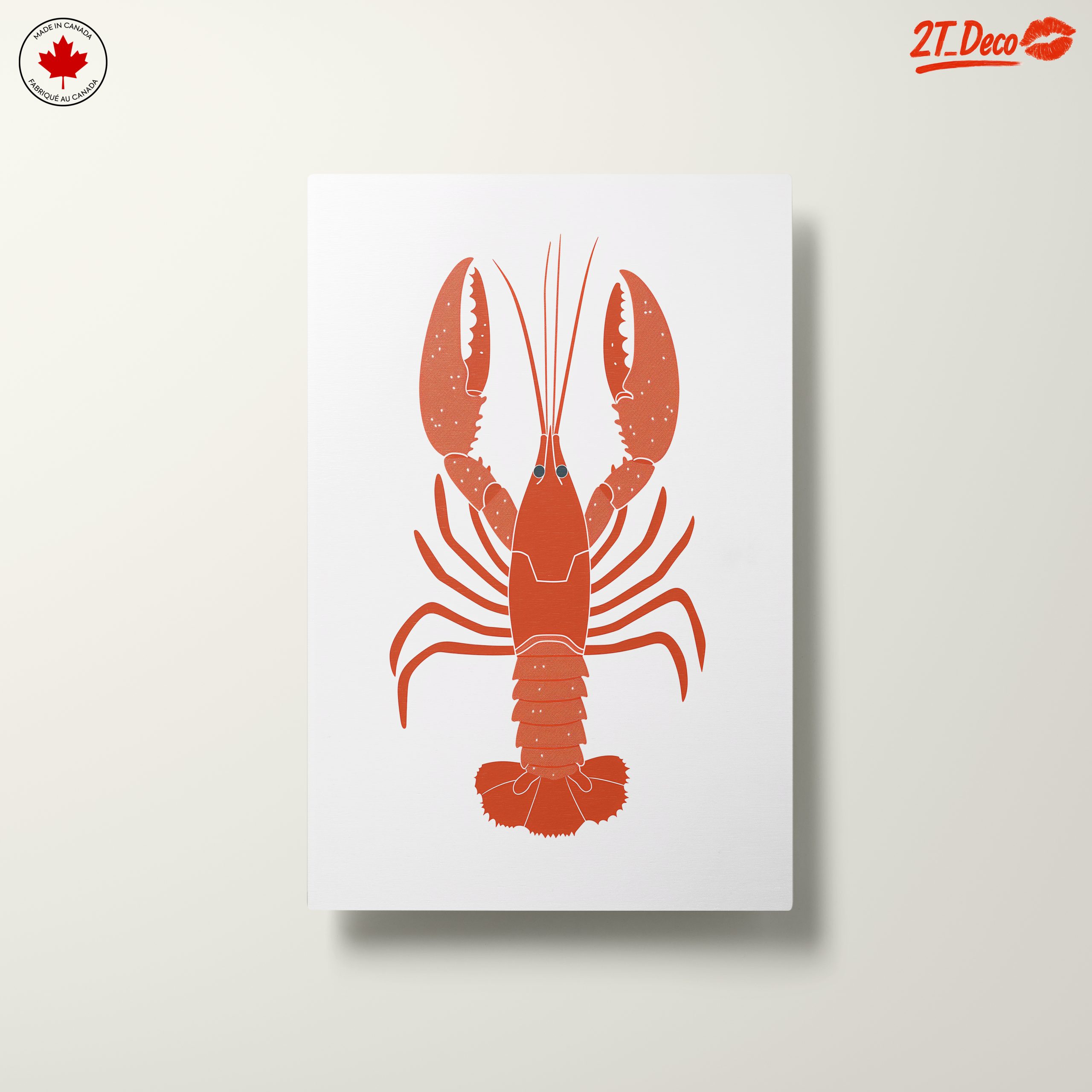 Stylized Lobster Abstract Art 2 - Image 10