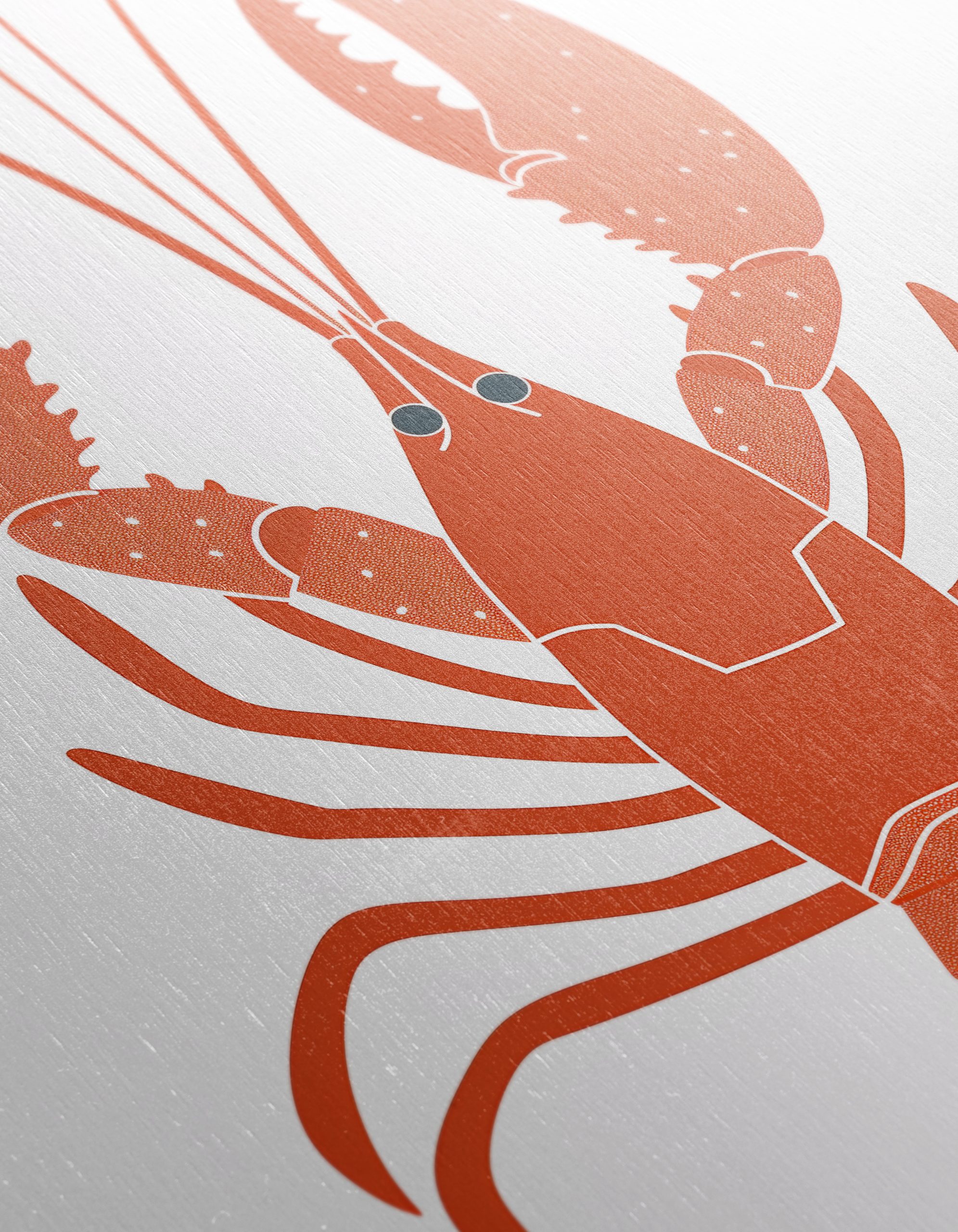 Stylized Lobster Abstract Art 2 - Image 12