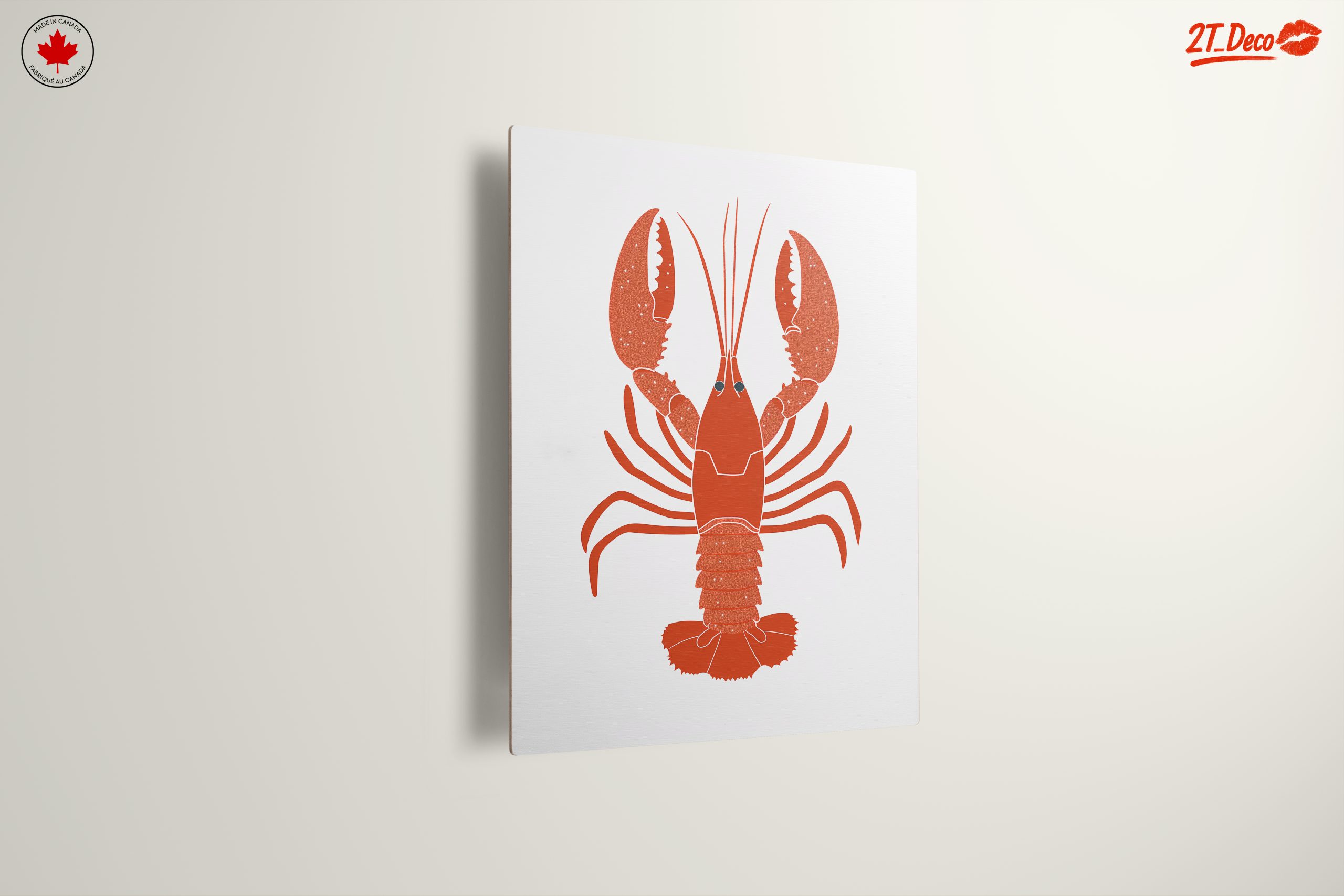 Stylized Lobster Abstract Art 2 - Image 13