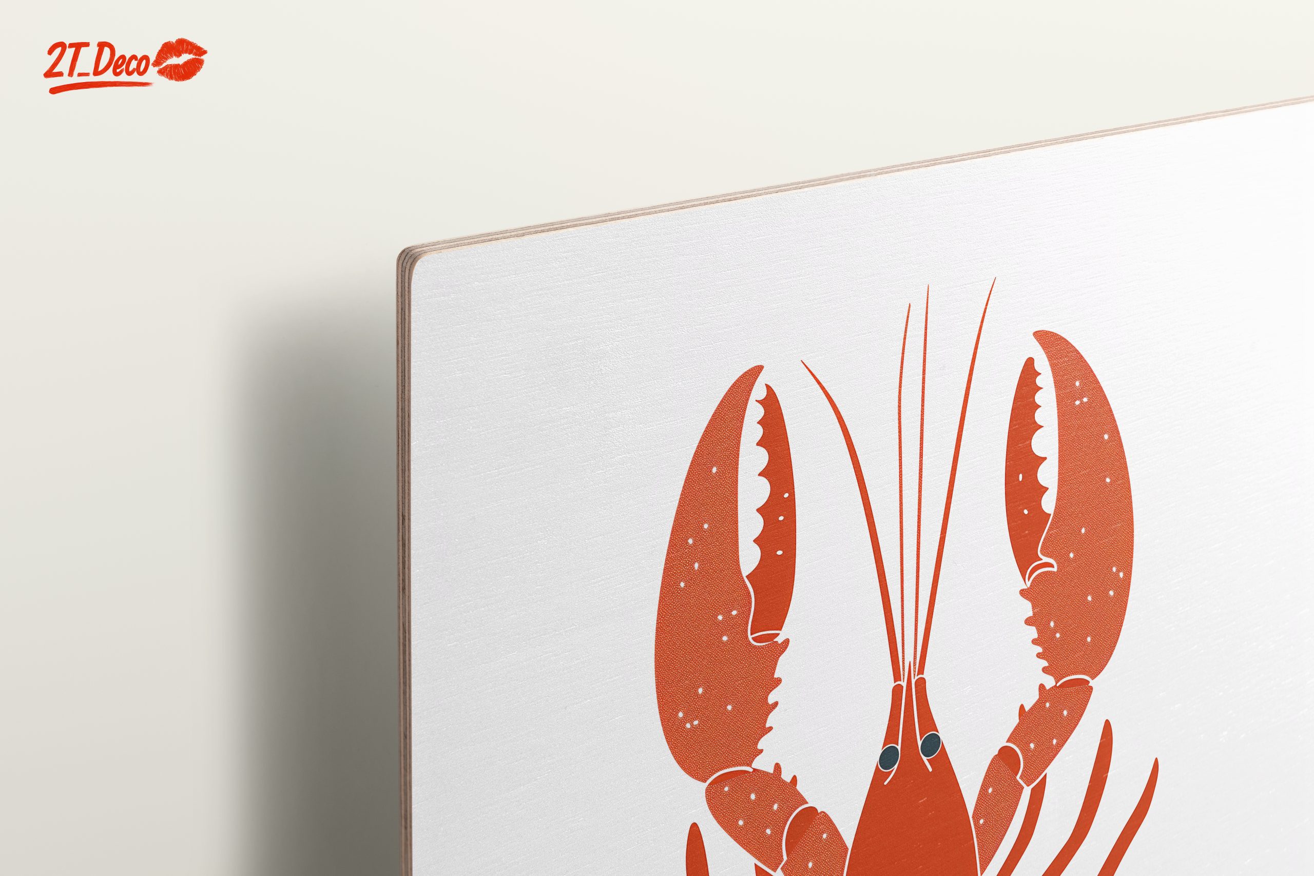 Stylized Lobster Abstract Art 2 - Image 15