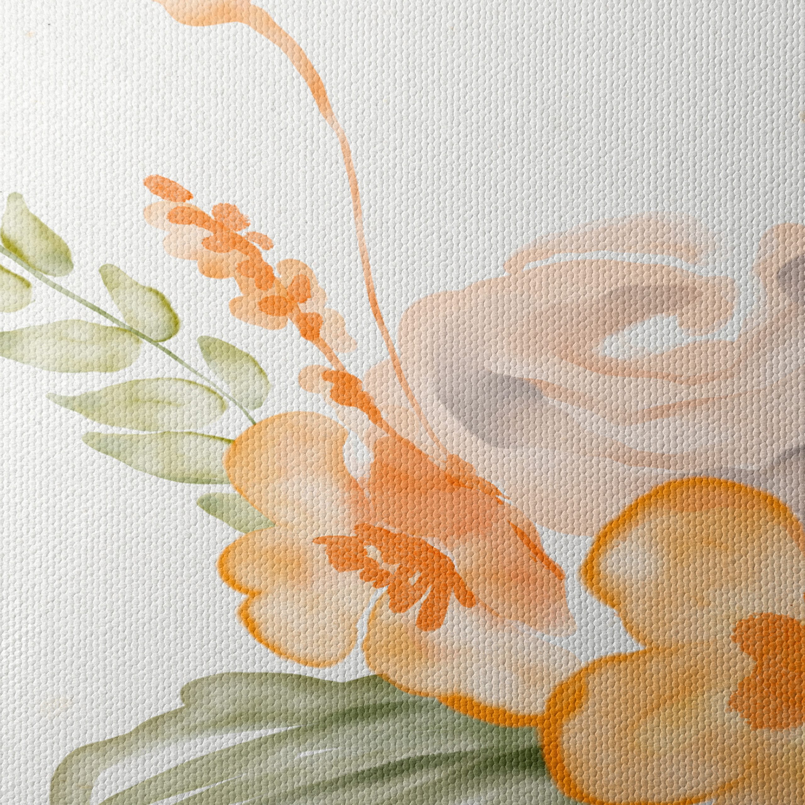 Elegant Floral Arrangement in Watercolor - Image 4