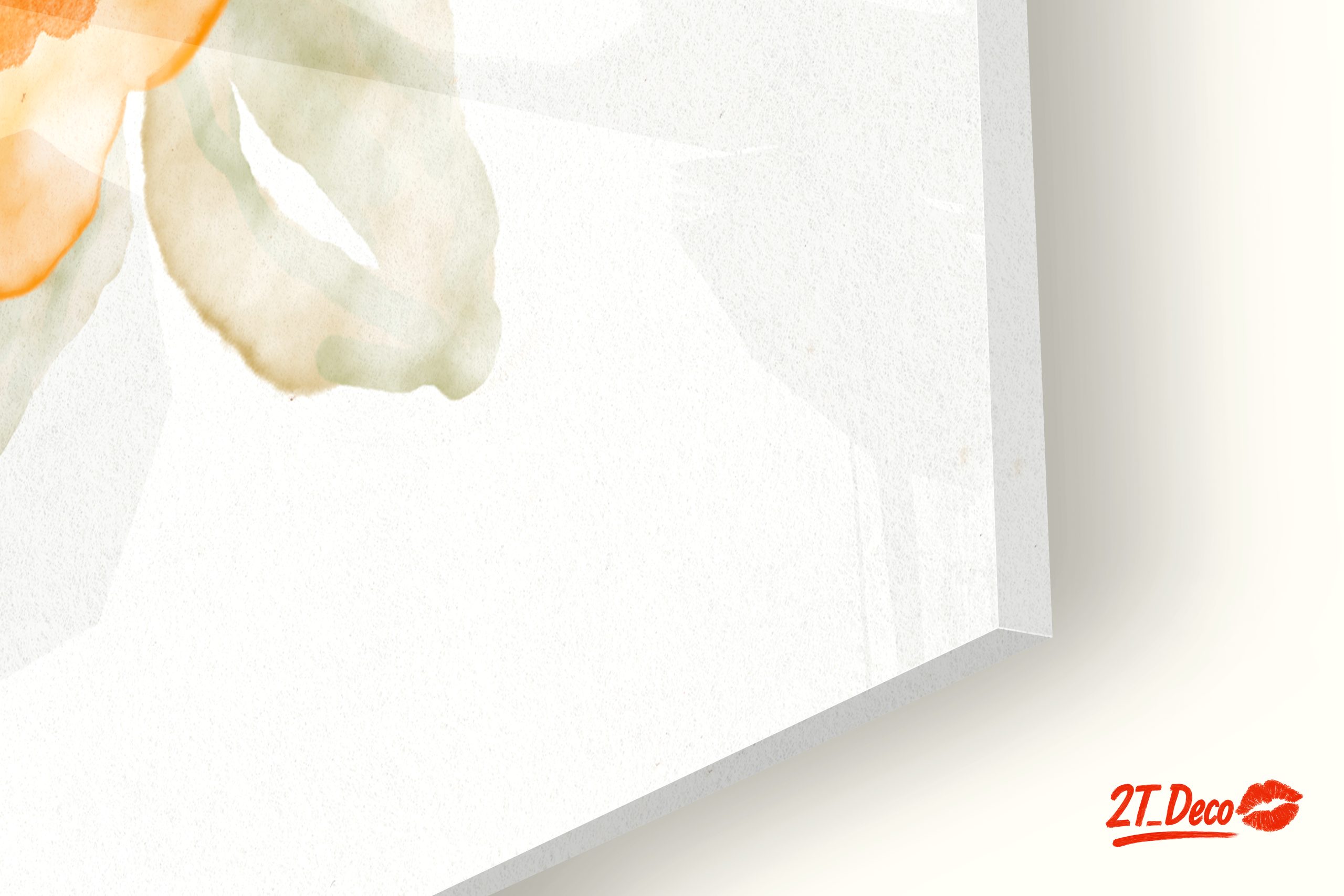 Elegant Floral Arrangement in Watercolor - Image 9