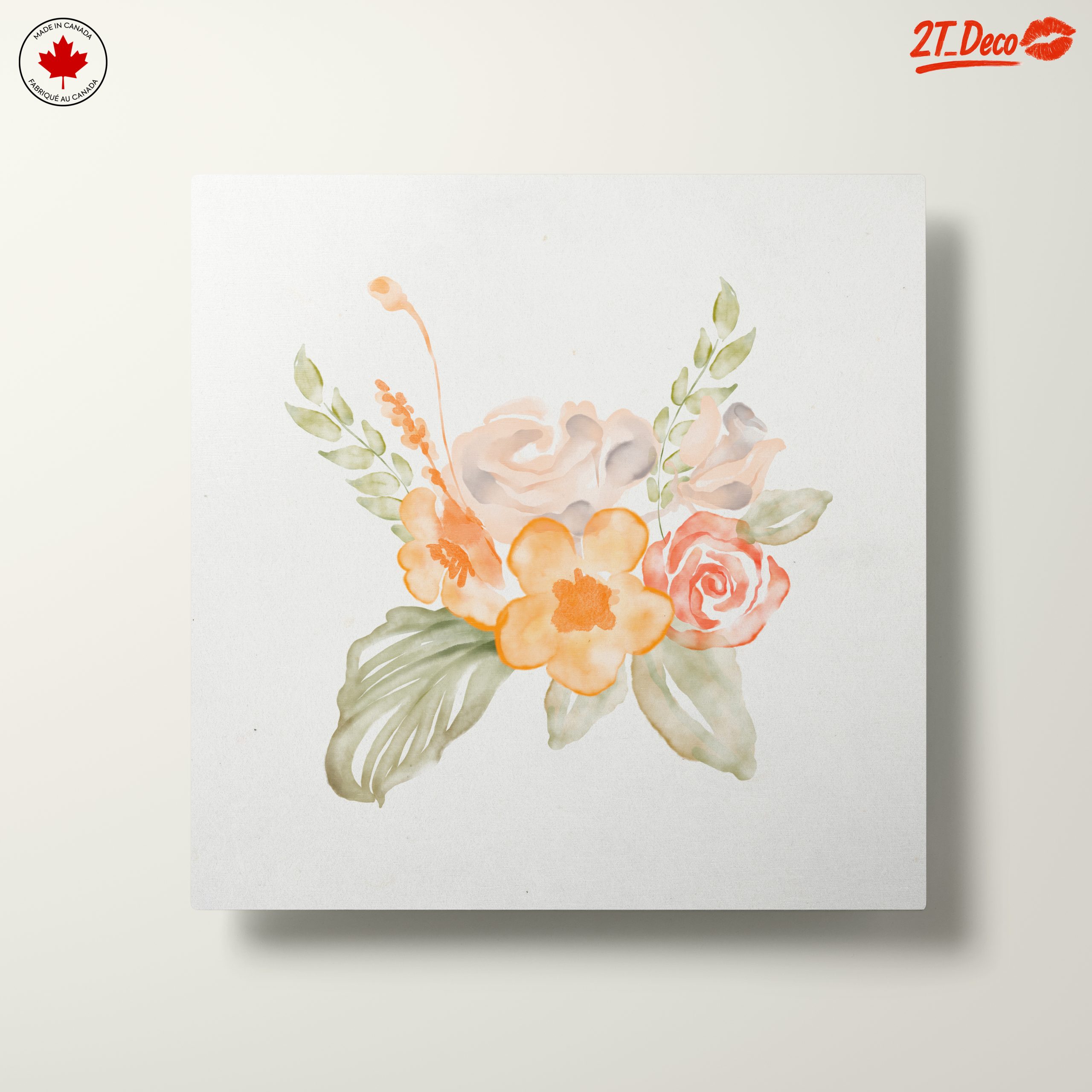 Elegant Floral Arrangement in Watercolor - Image 10