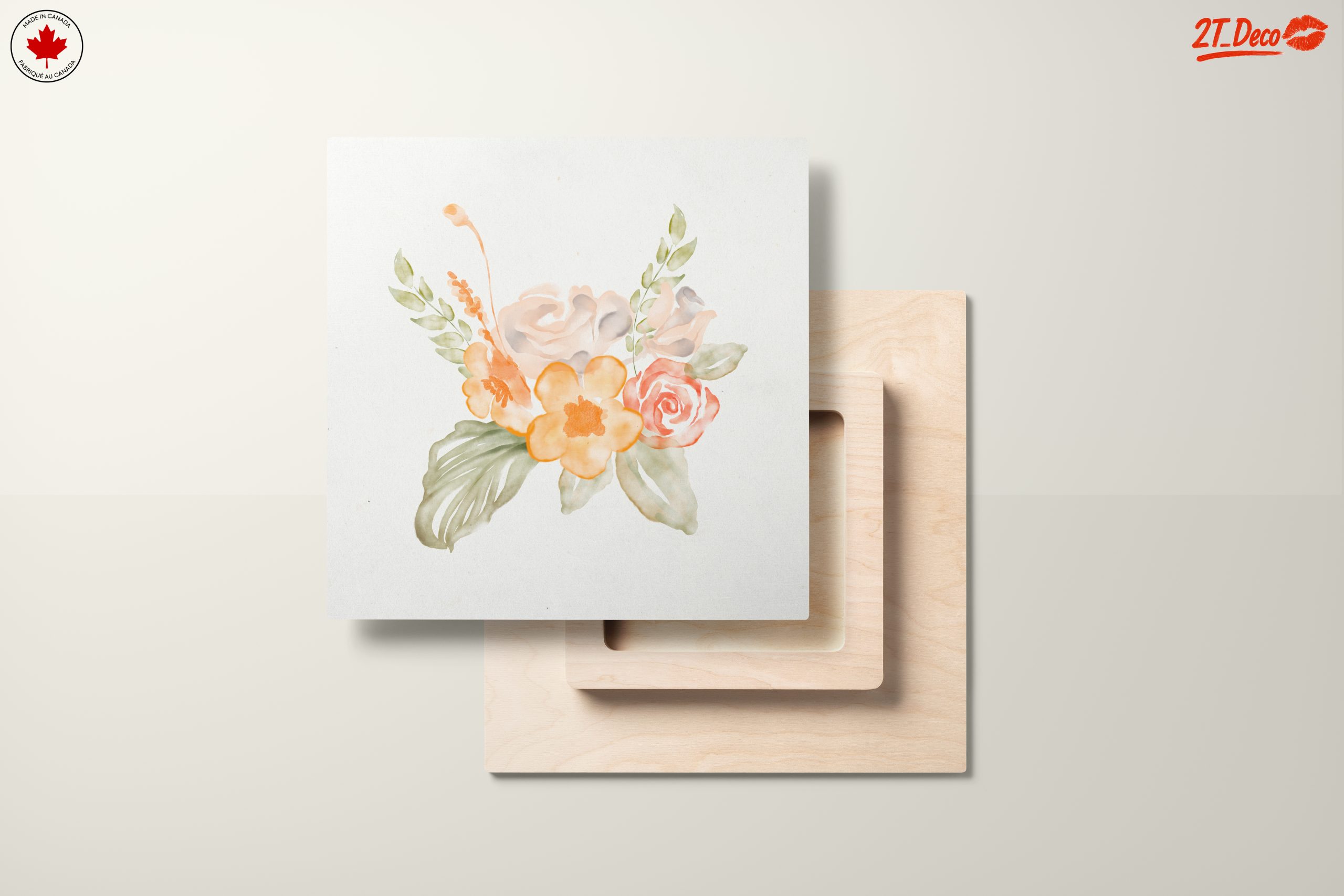 Elegant Floral Arrangement in Watercolor - Image 11