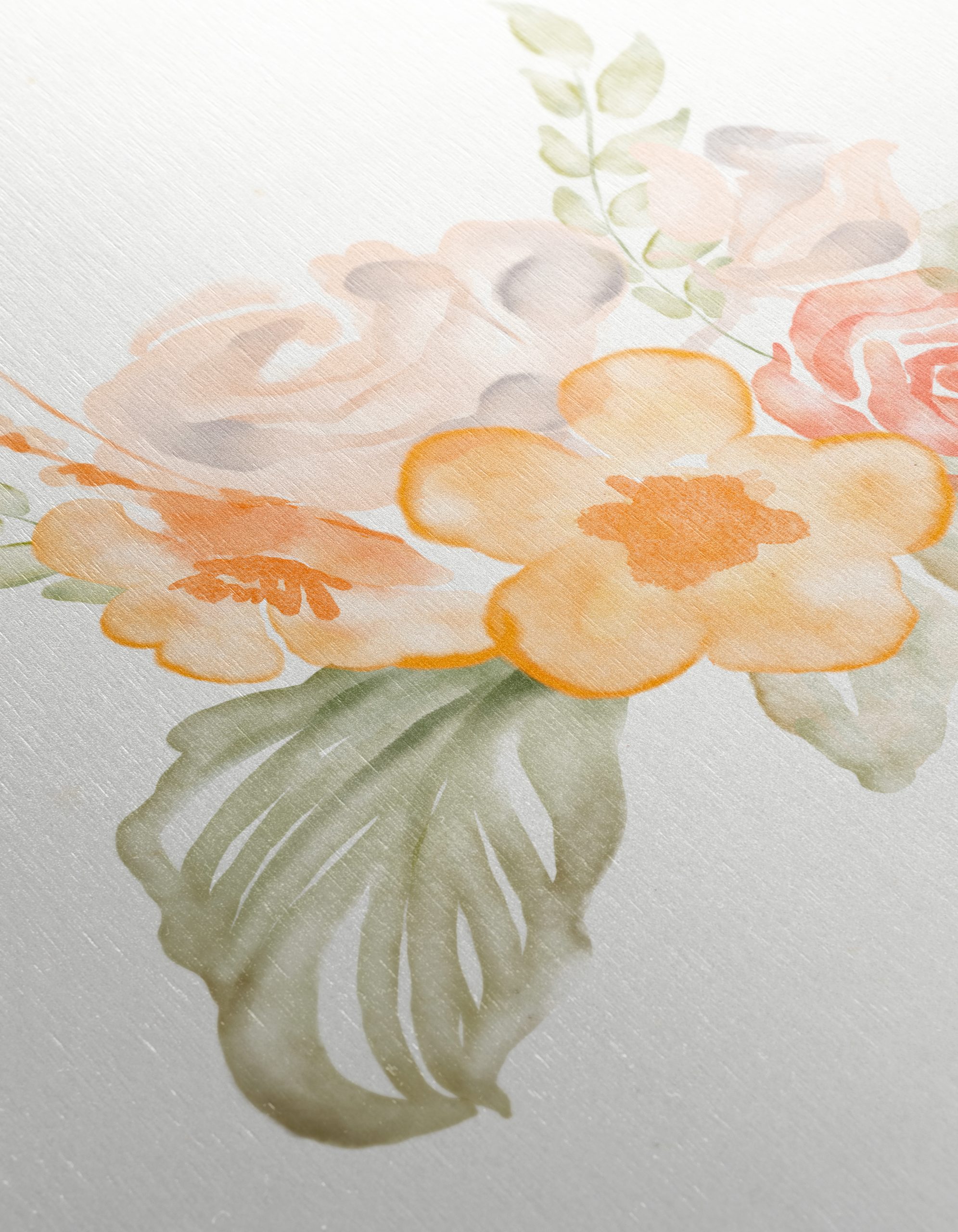 Elegant Floral Arrangement in Watercolor - Image 12