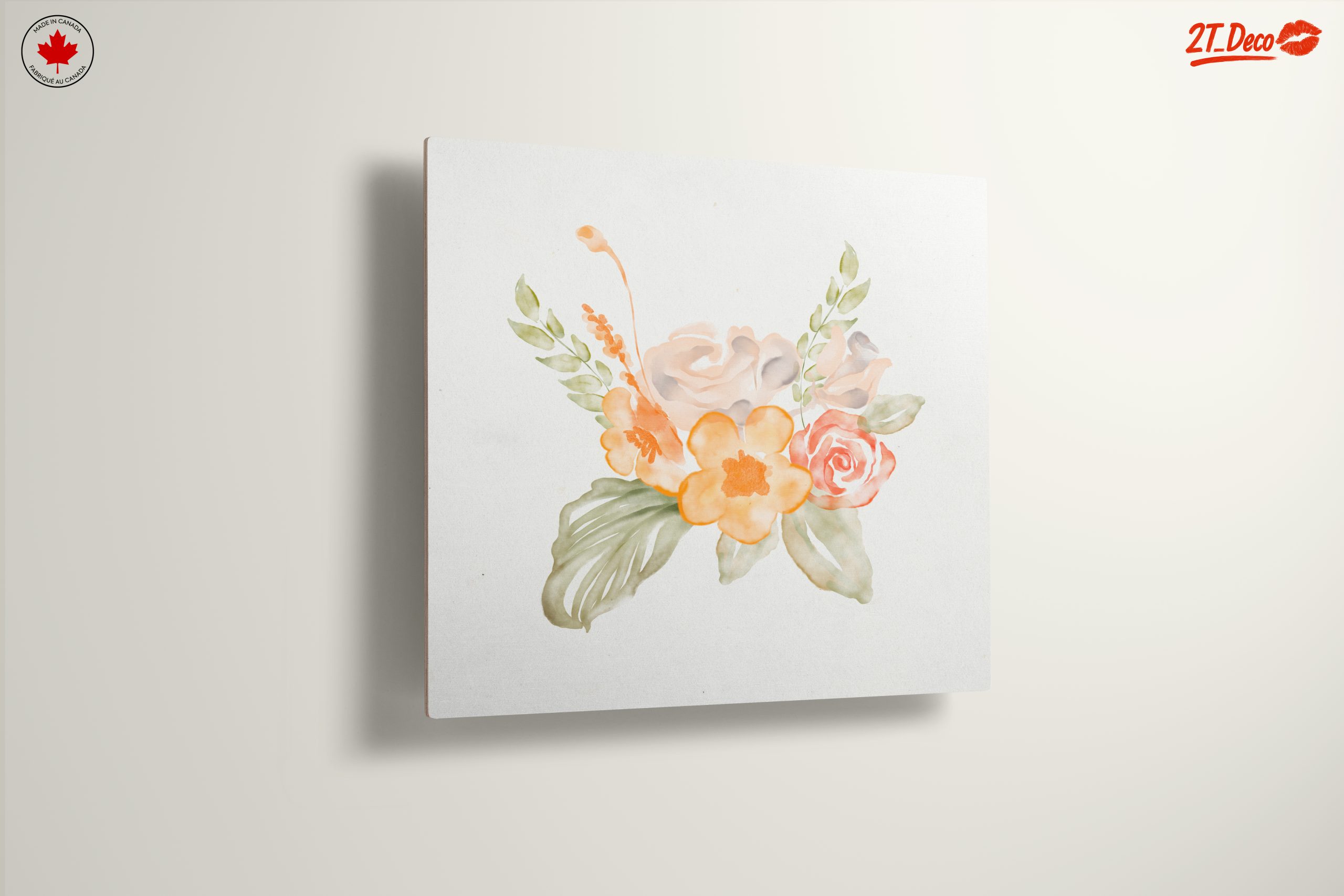 Elegant Floral Arrangement in Watercolor - Image 13