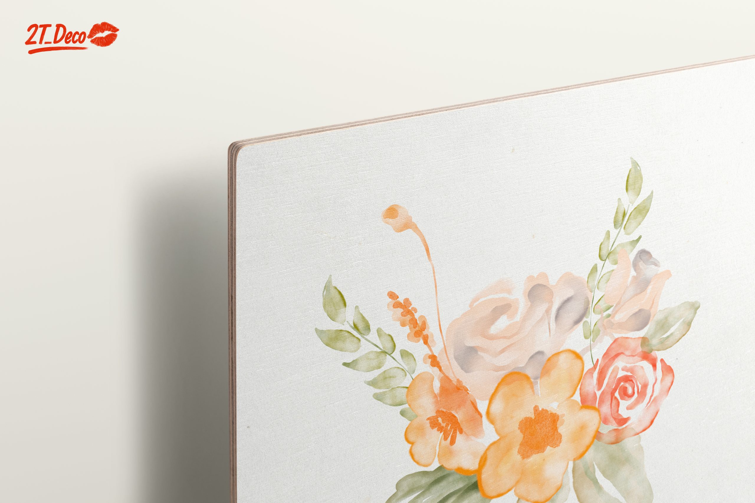 Elegant Floral Arrangement in Watercolor - Image 15